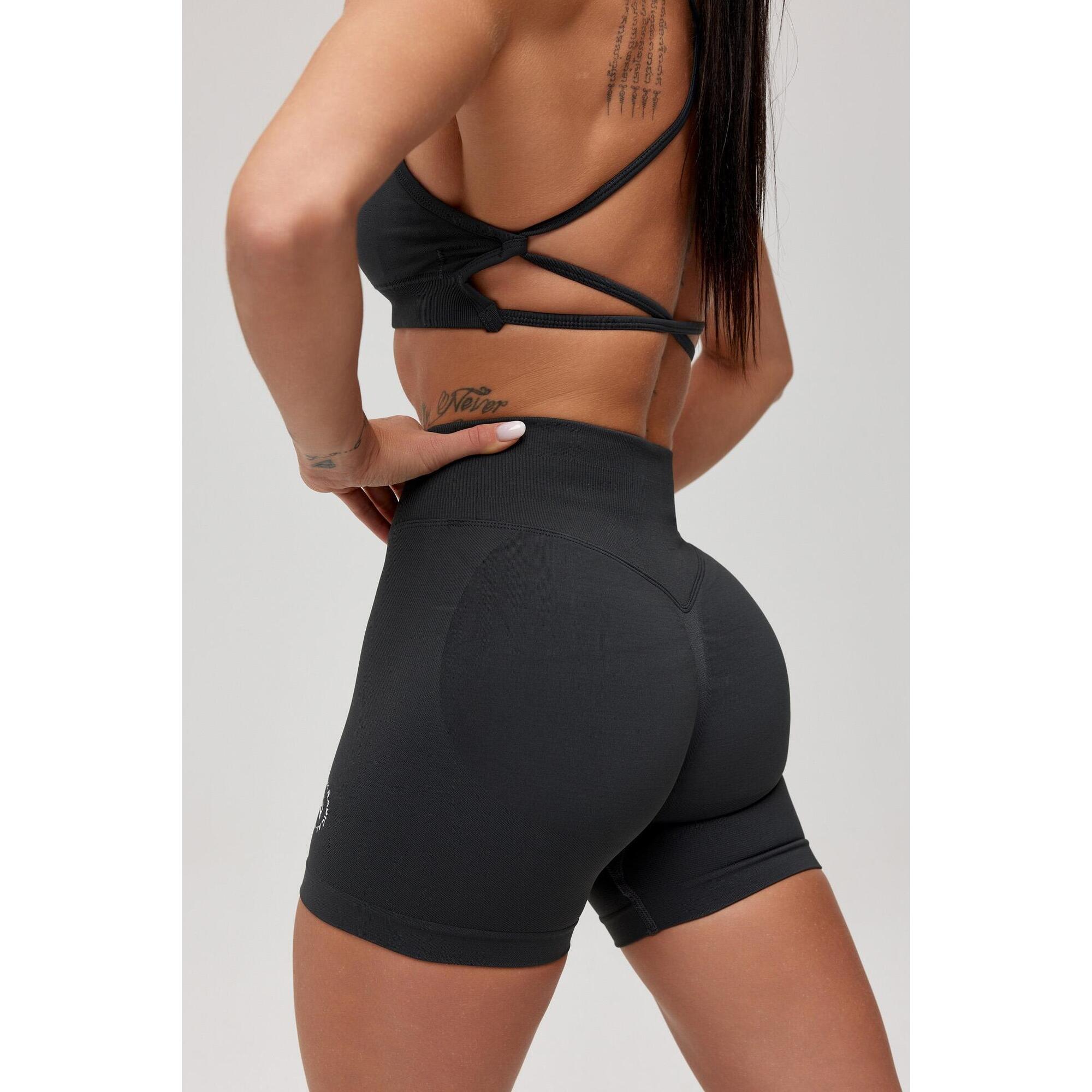 Damskie spodenki bezszwowe Rough Radical Seamless Glow Shorts