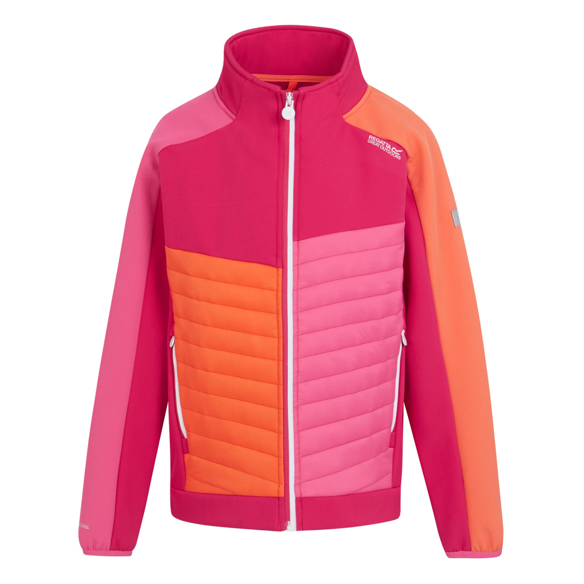 Kurtka Dziecięca Brynden Padded Full Zip Soft Shell Jacket