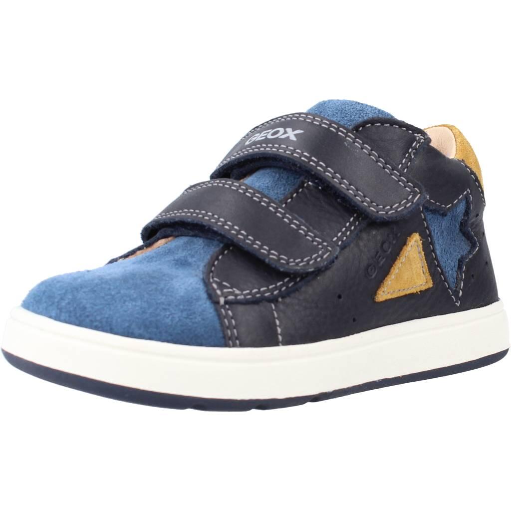 Buty GEOX B BIGLIA BOY A Niebieski