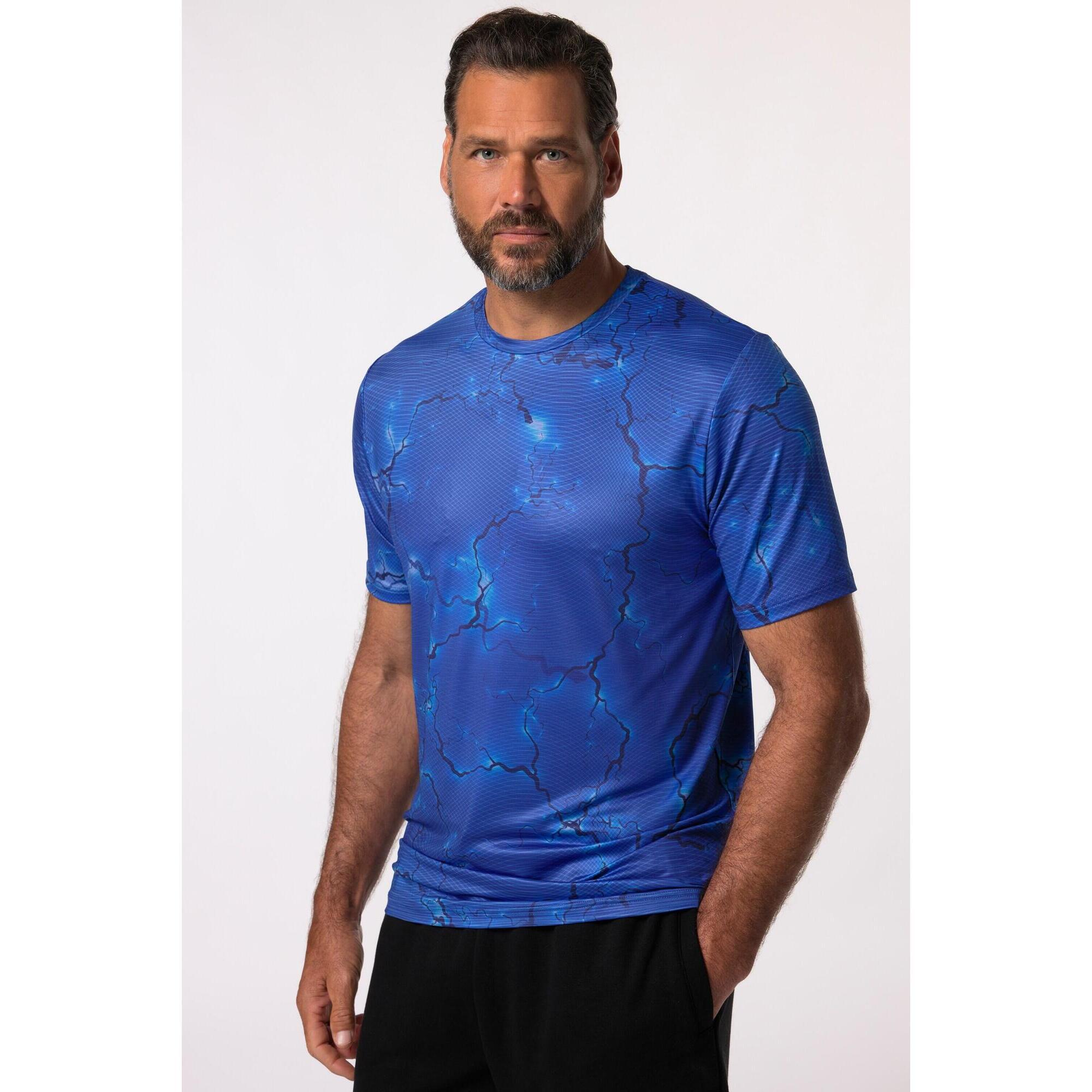 Męski T-shirt funkcyjny Iron Anvil fitness rękaw 1/2 szybkoschnący