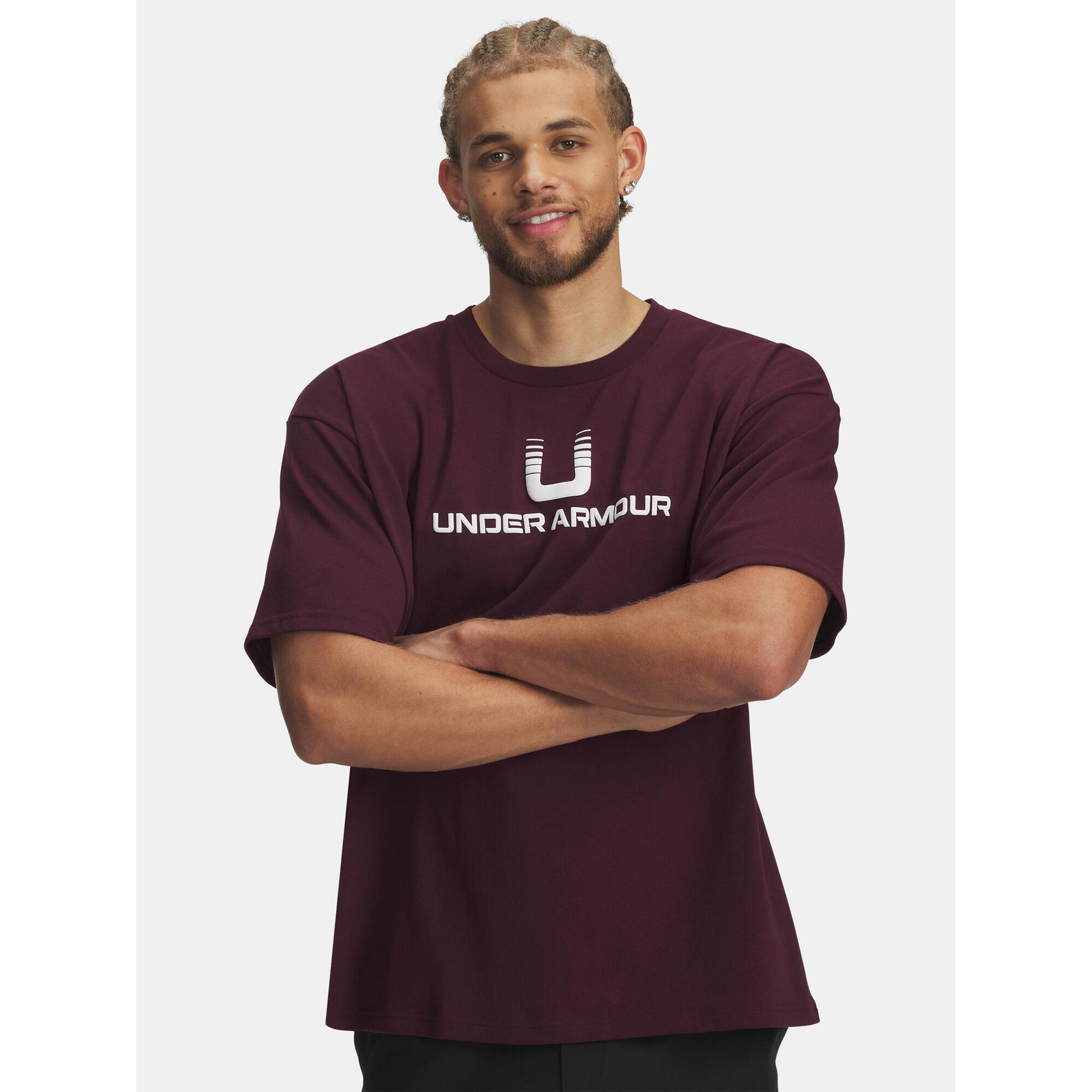 Koszulka Under Armour Logo Heayweight