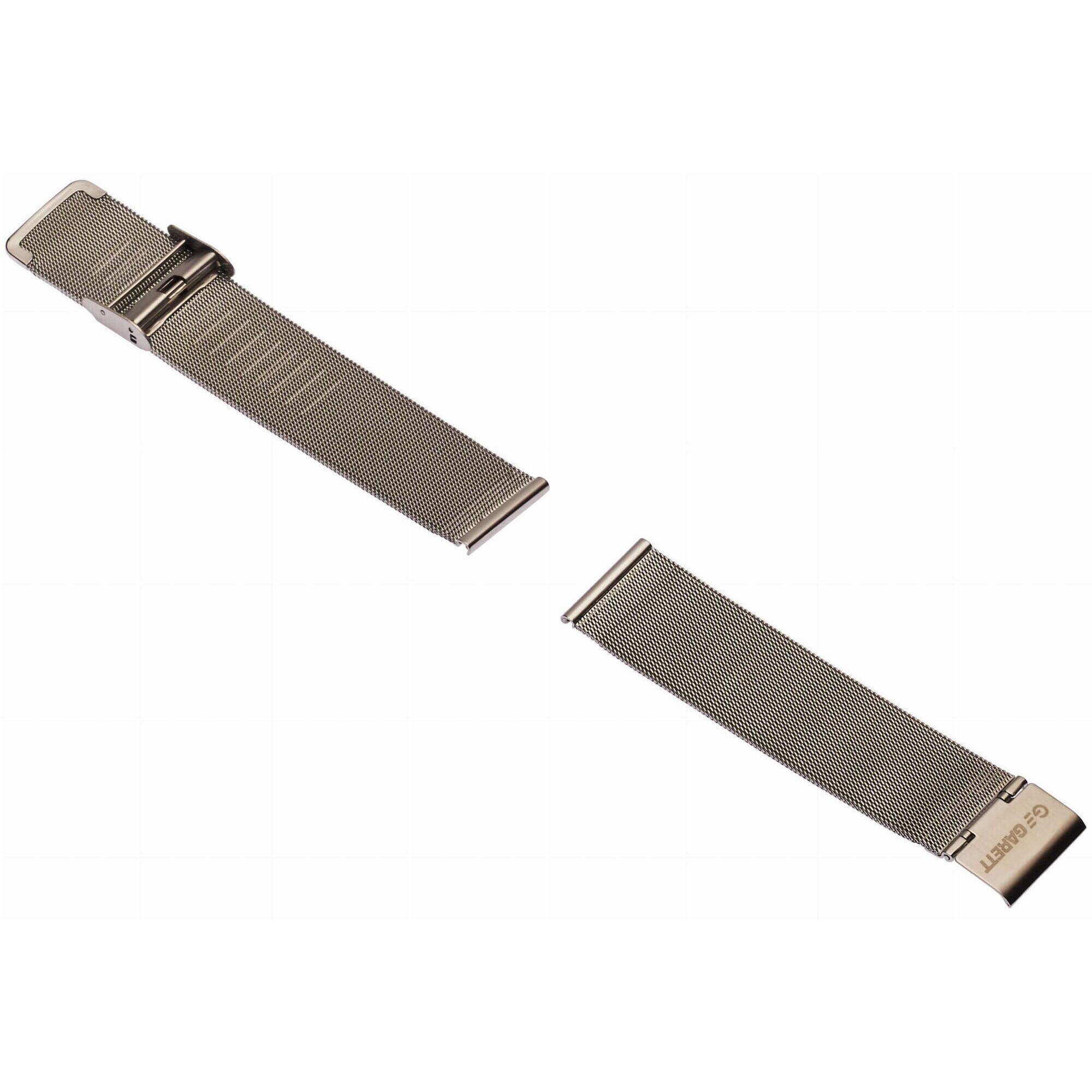 Pasek do Garett GT20S, srebrny stalowy