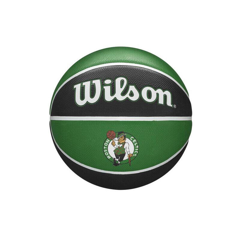 Piłka do koszykówki Wilson NBA Team Boston Celtics outdoor - WTB1300XBBOS