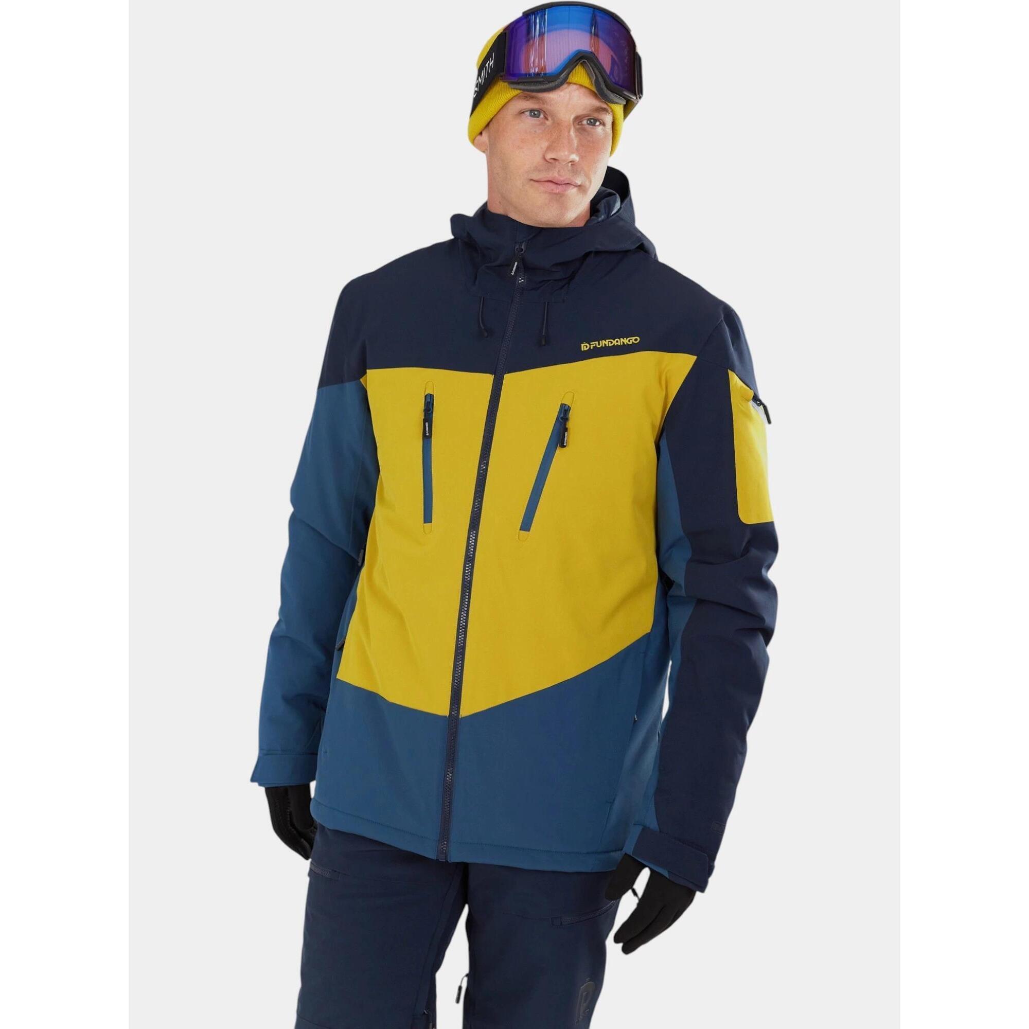 Kurtka Narciarska Męska Fundango Privet Allmtn