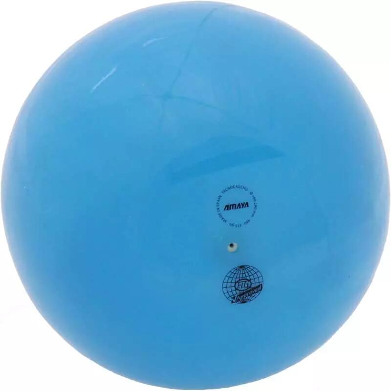 Piłka RSG do zawodów Amaya niebieska 19 cm