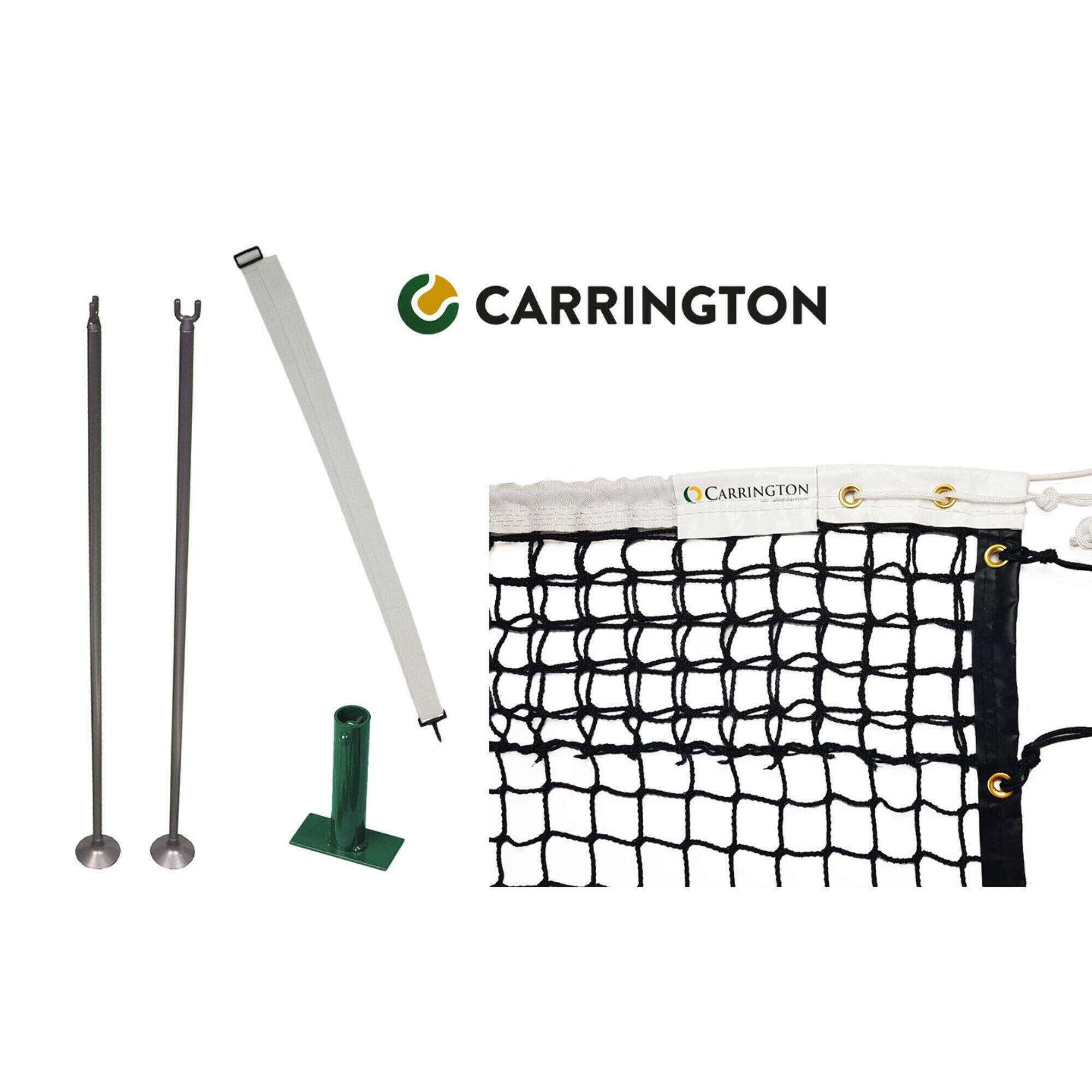 Specjalny zestaw siatek do tenisa na twarde korty - Carrington