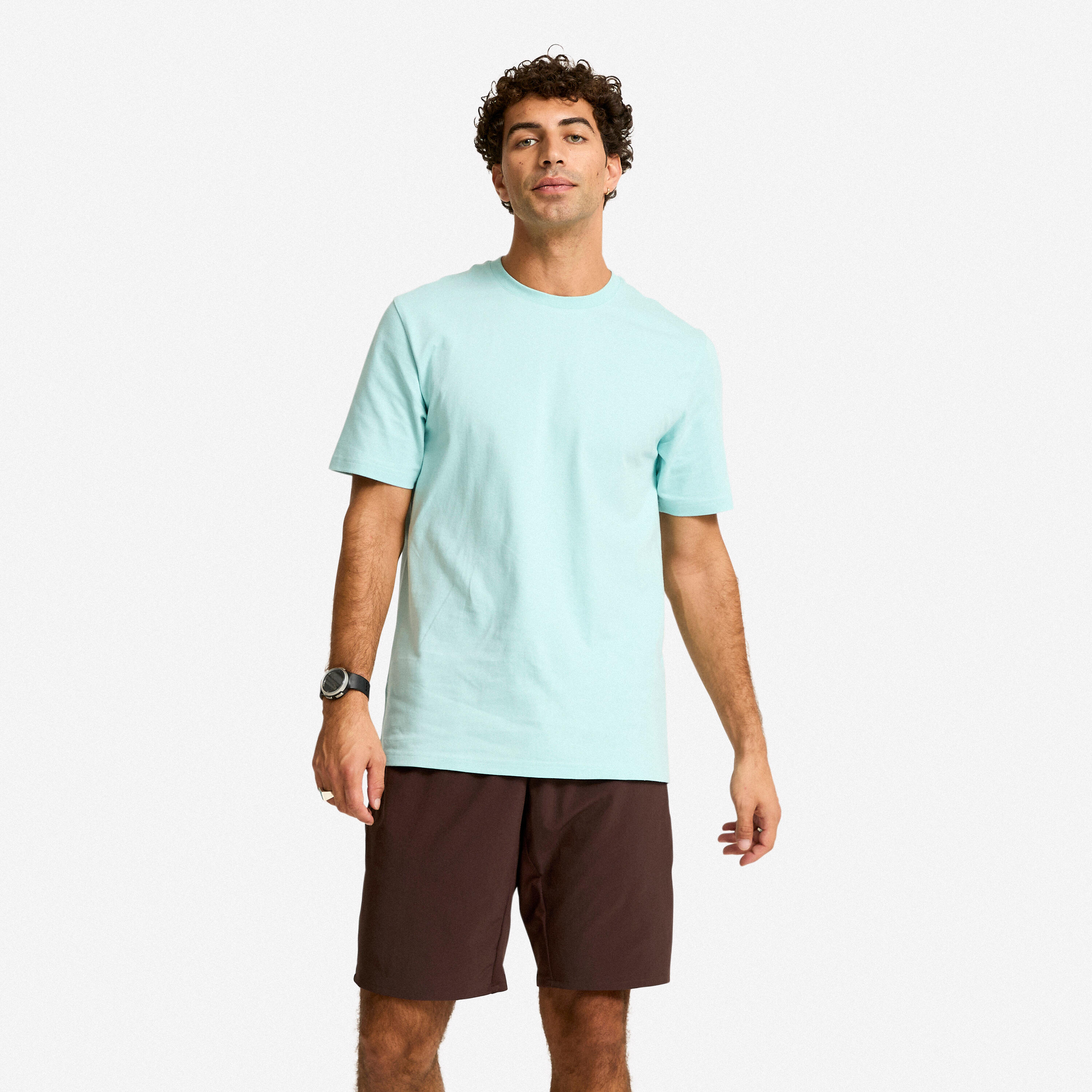 Koszulka z krótkim rękawem męska Domyos Gym & Pilates