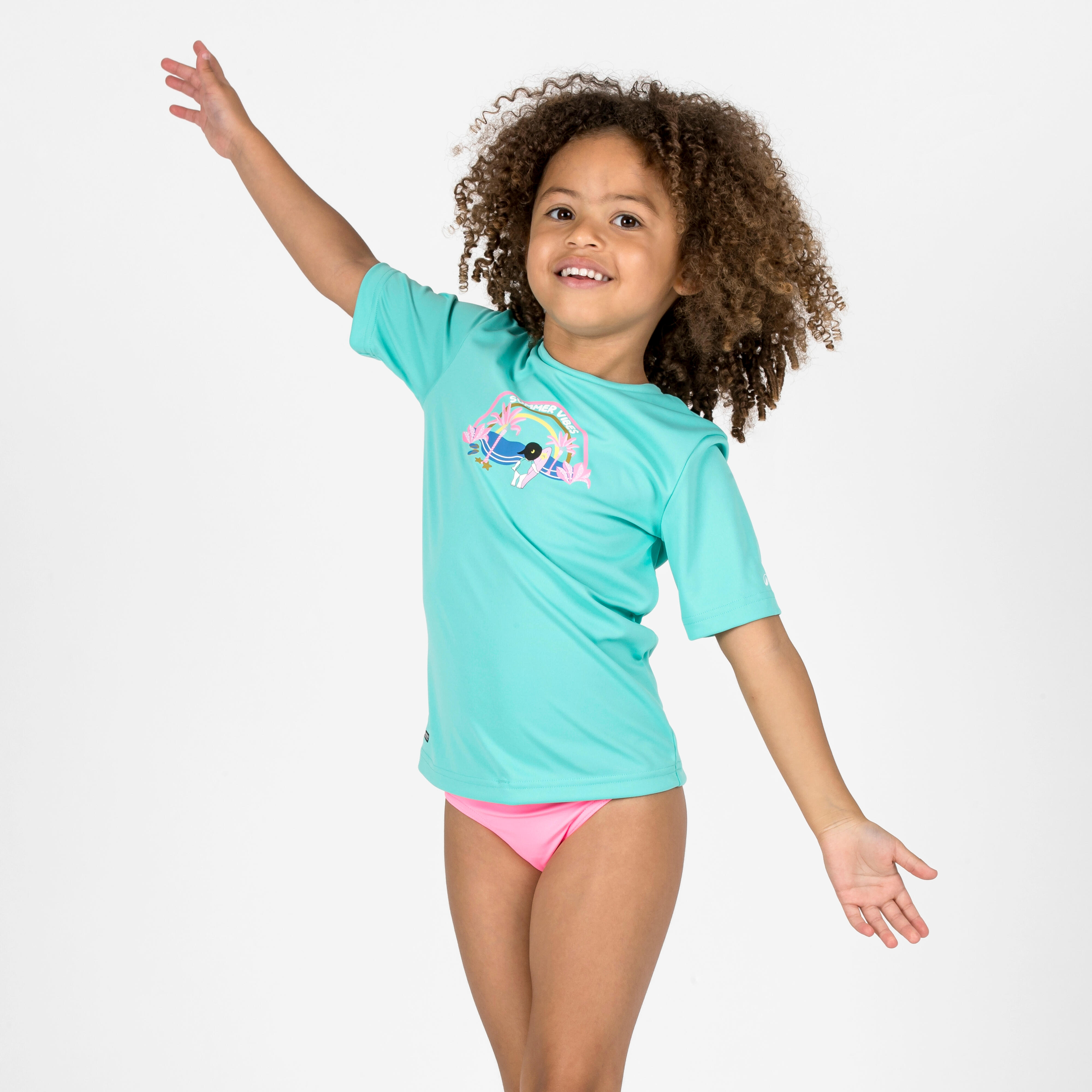 Dół kostiumu kąpielowego dla dzieci Decathlon