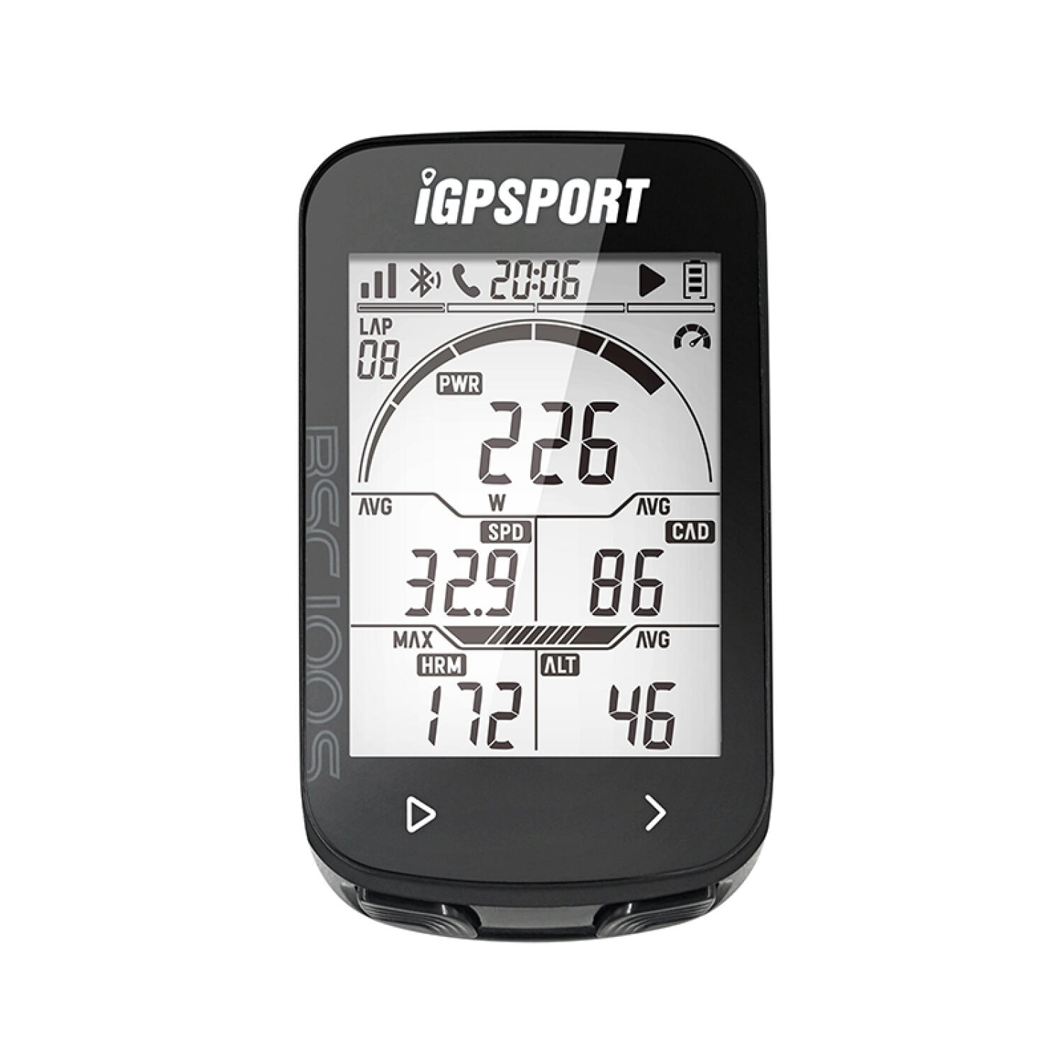 Licznik rowerowy IGPSPORT BSC100S GPS