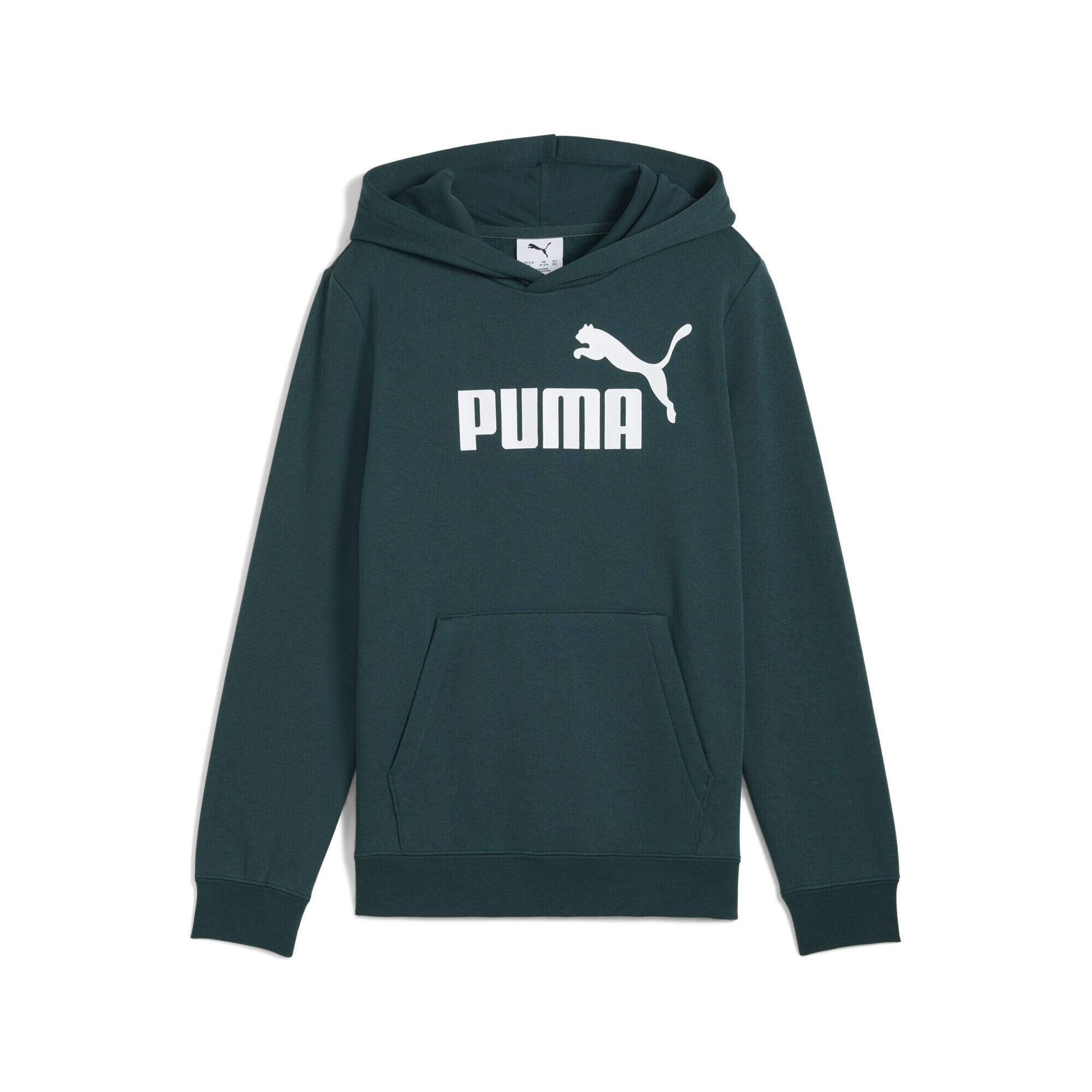 Młodzieżowa polarowa bluza z kapturem ESS z logo No. 1 PUMA