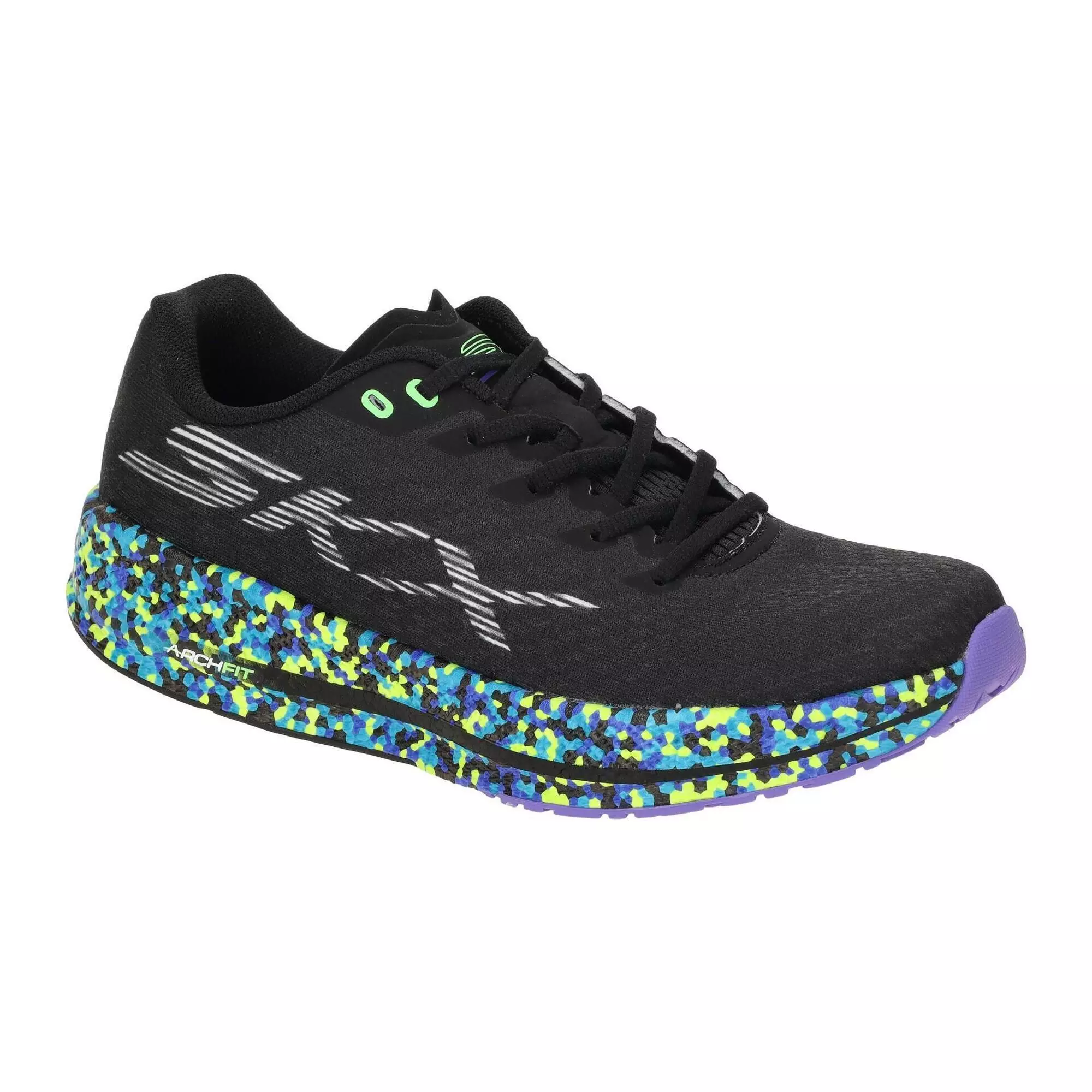 Buty SKECHERS GO RUN RAZOR 5 Czarny