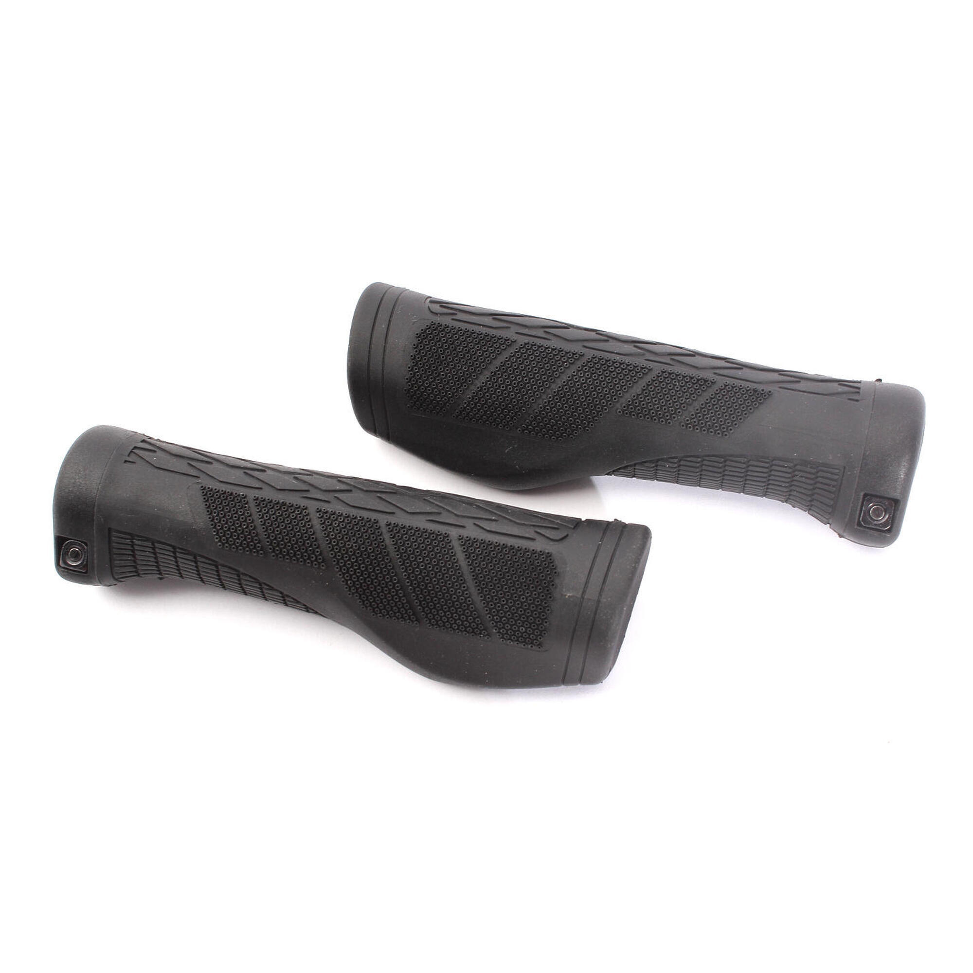 PRISM ERGO uchwyty rowerowe BMX / MTB Czarny