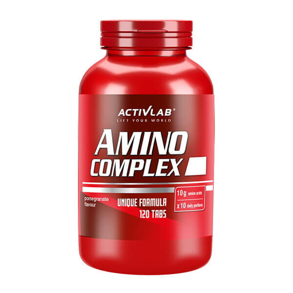 Kompleks aminokwasów Amino Complex 120 Activlab