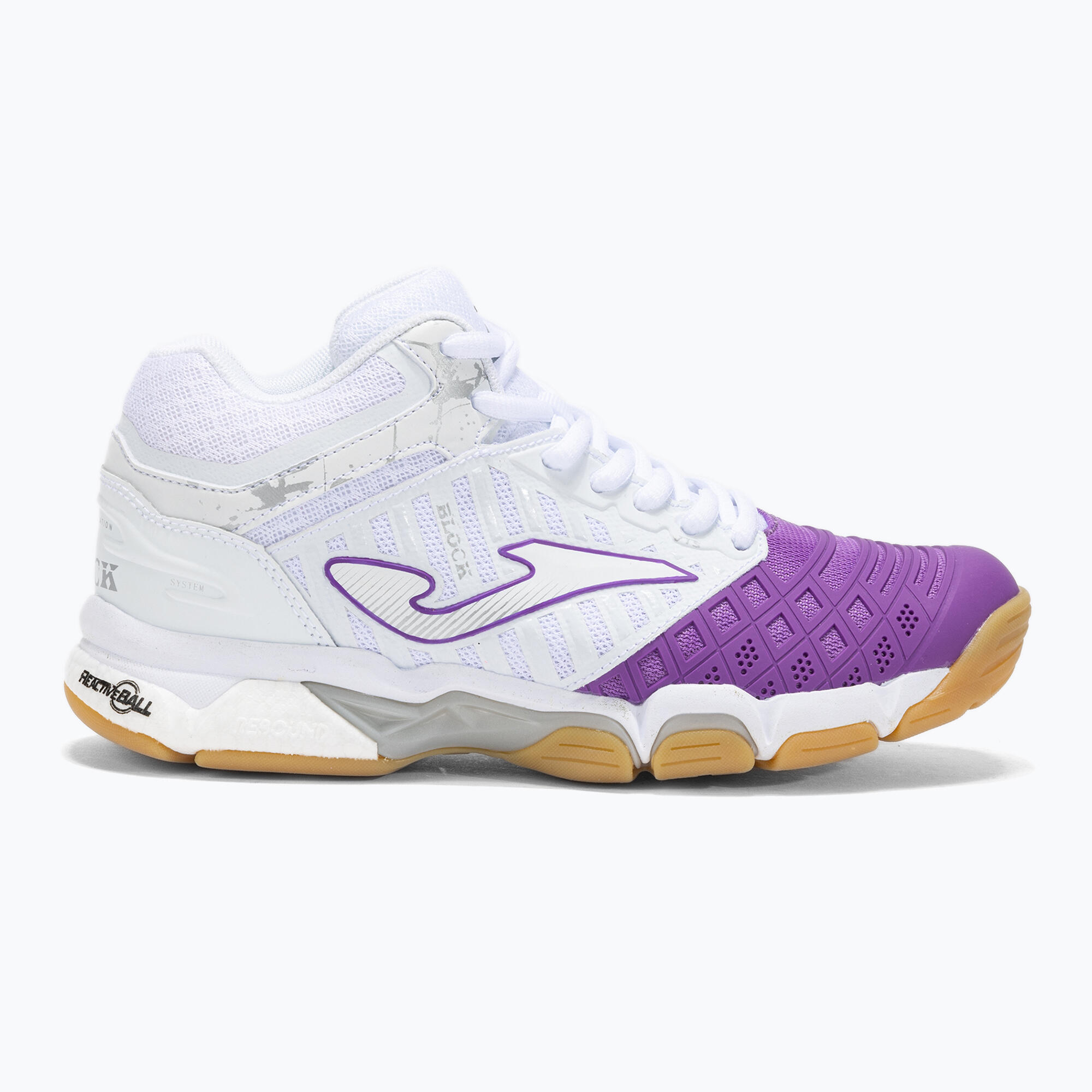 Buty do siatkówki damskie Joma V.Blok violet