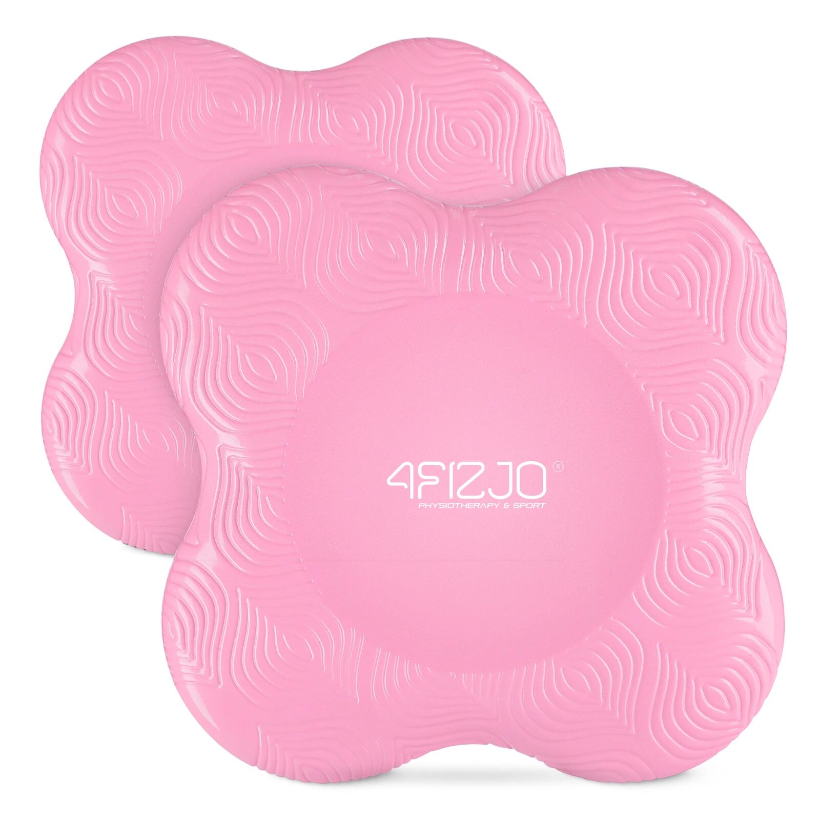 Podkładki pod kolana, łokcie, nadgarstki do jogi (2 szt.) 4FIZJO