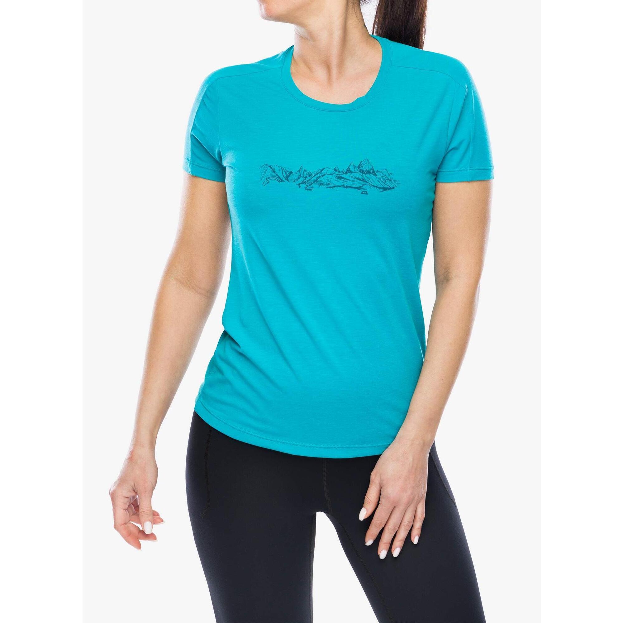 Koszulka szybkoschnąca damska Mountain Equipment Headpoint Skyline Tee