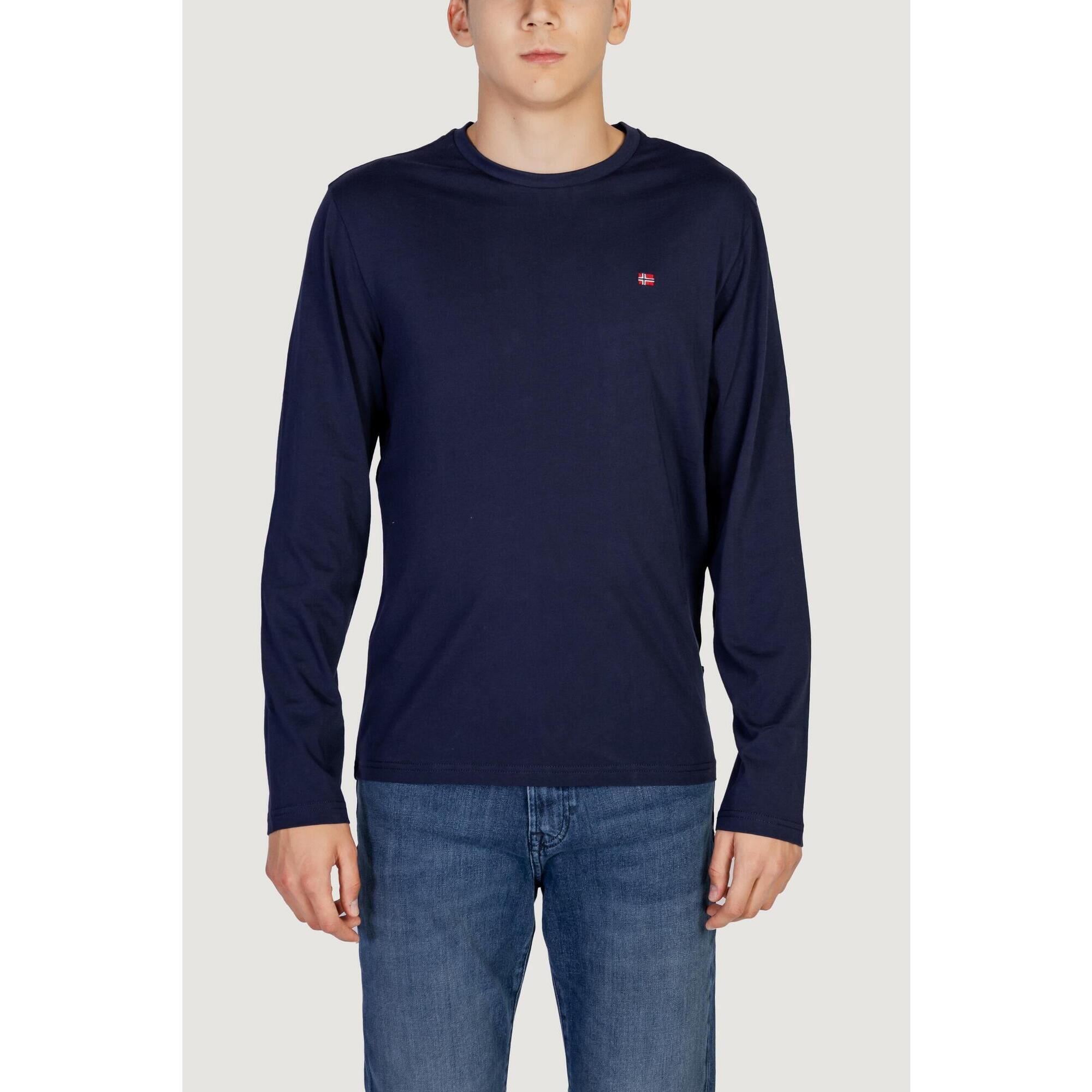 Koszulka z długim rękawem Mężczyzna NAPAPIJRI SALIS LS 1