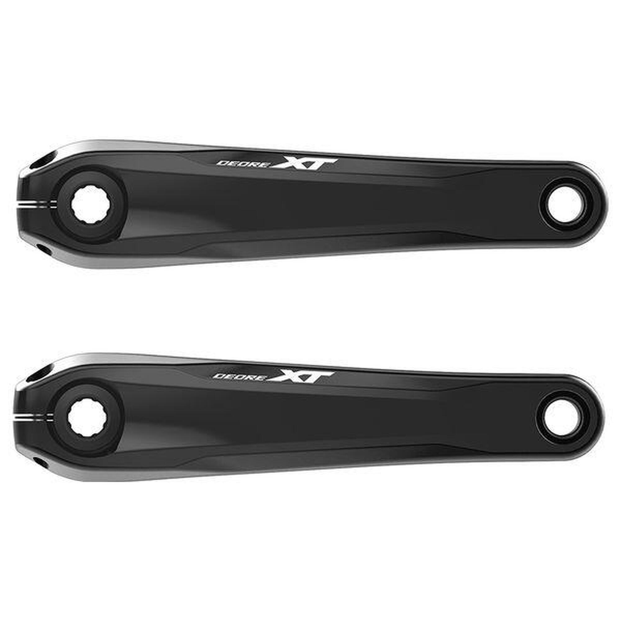 Uchwyt korby z wałem 24 mm Shimano Deore Xt Fc-M8150 Hollowtech (x2)