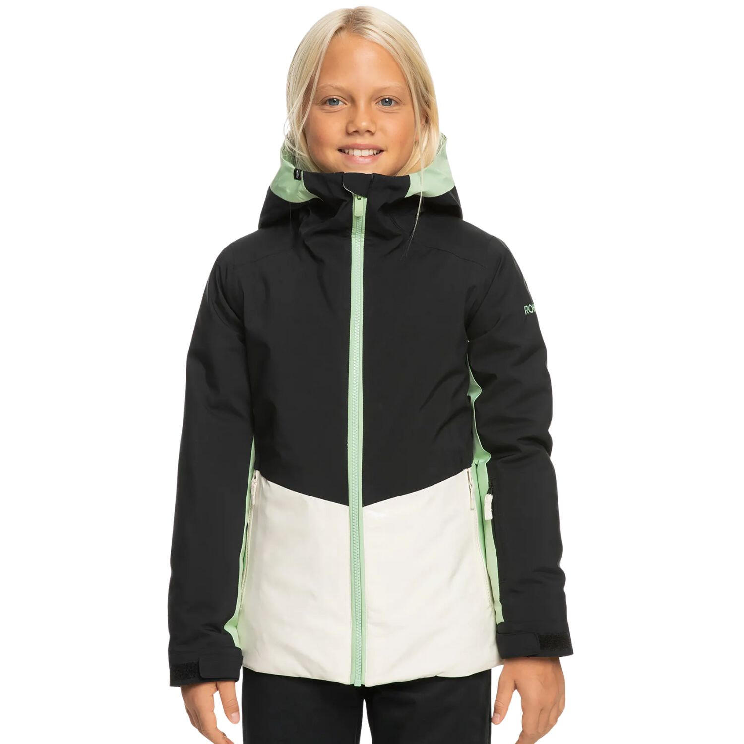 Kurtka narciarska dla dzieci Roxy Silverwinter membraną 10K