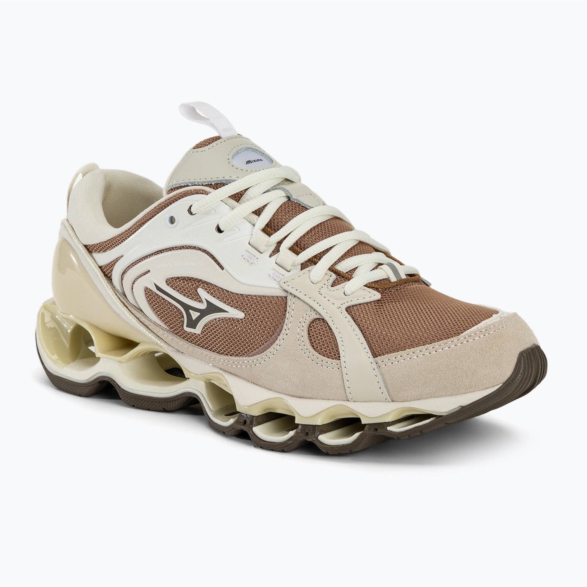 Buty Mizuno Wave Prophecy Βeta 2 tiger's eye/major brown/white sand