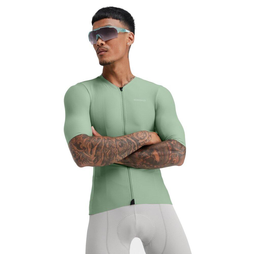 Męska ultralekka koszulka rowerowa Kolarstwo Siroko SRX Stage