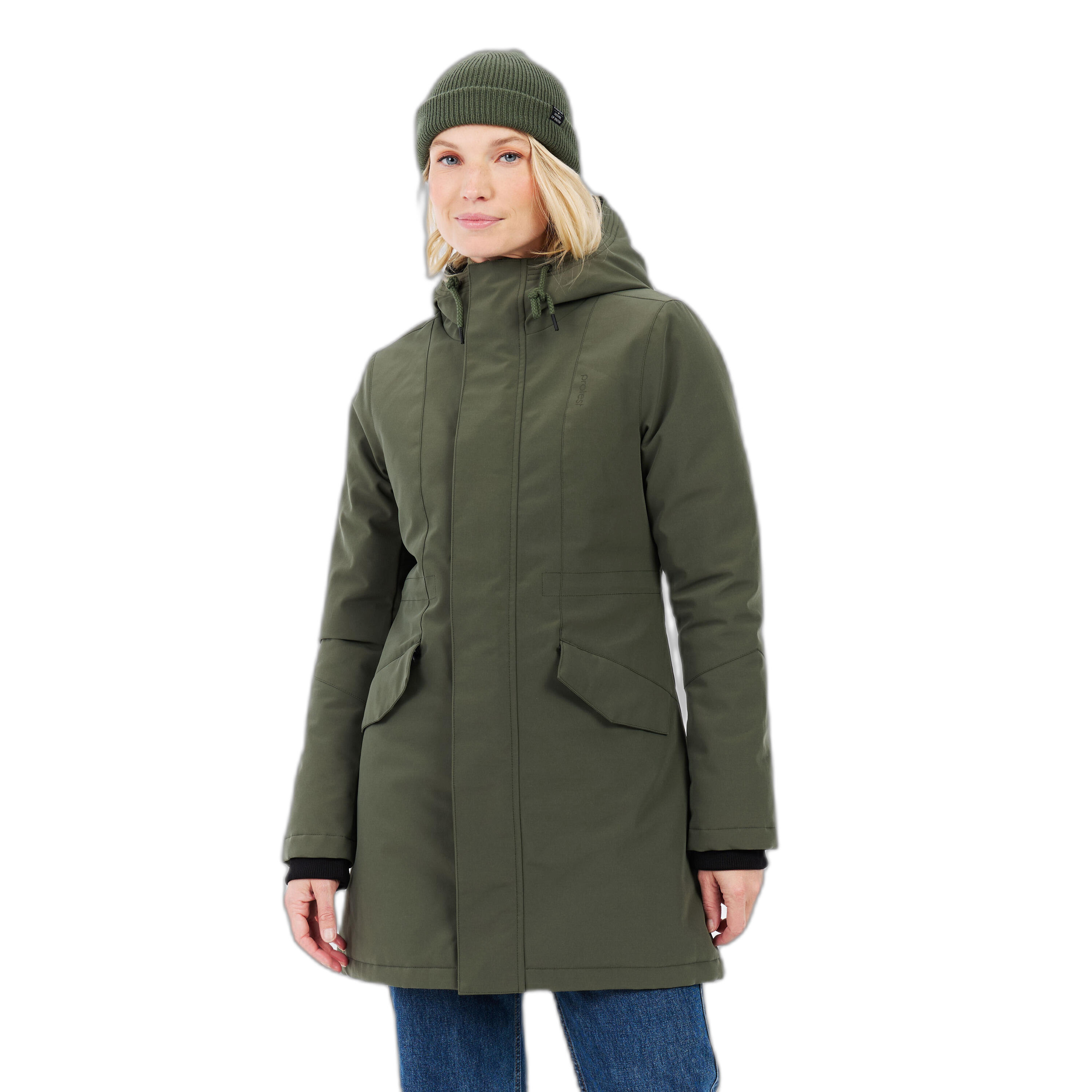 Damska kurtka wodoodporna Protest Laniakea