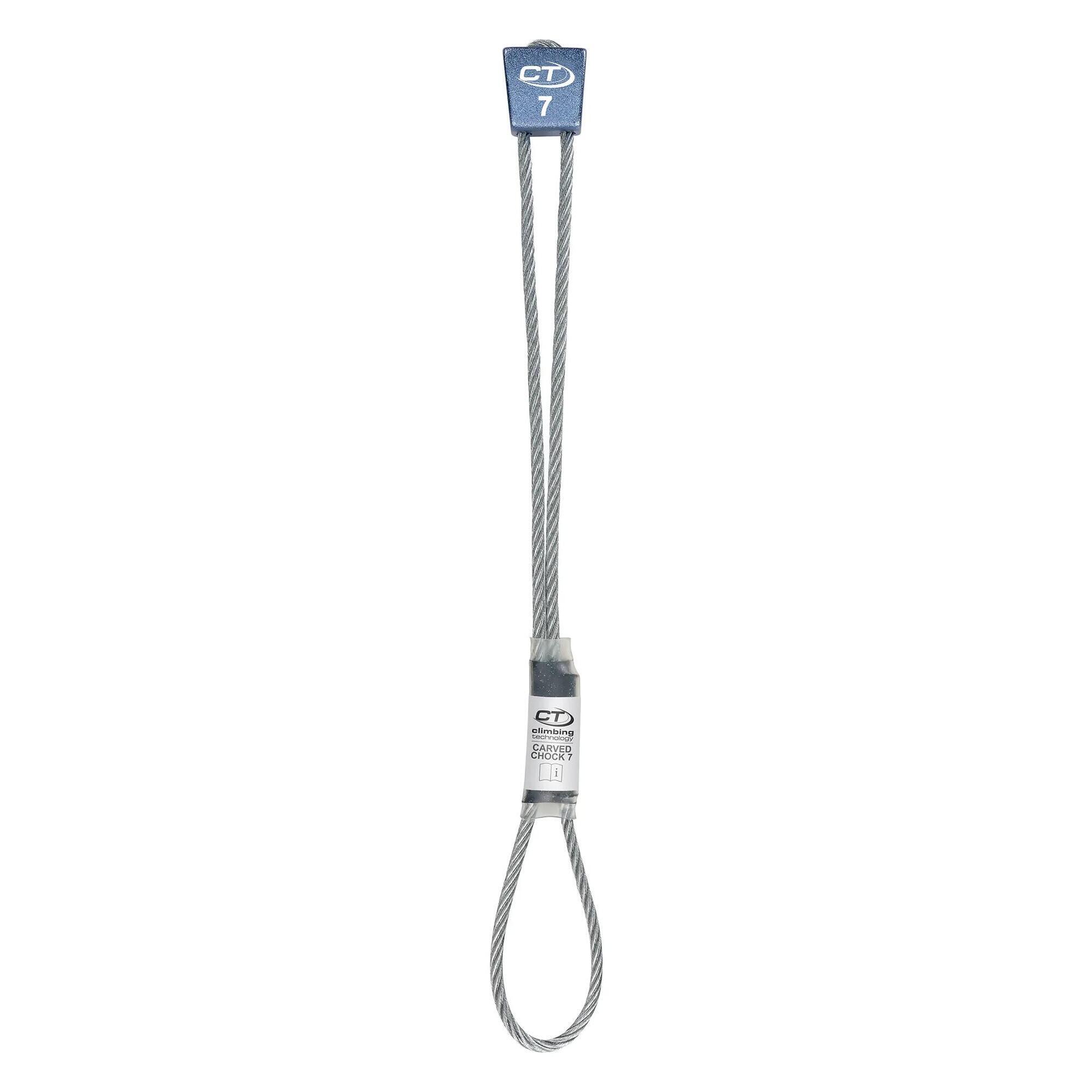 Kość wspinaczkowa Carved Chocks 7 - titanium