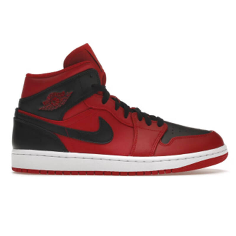 Buty sportowe Air Jordan 1 Mid Reverse Bred