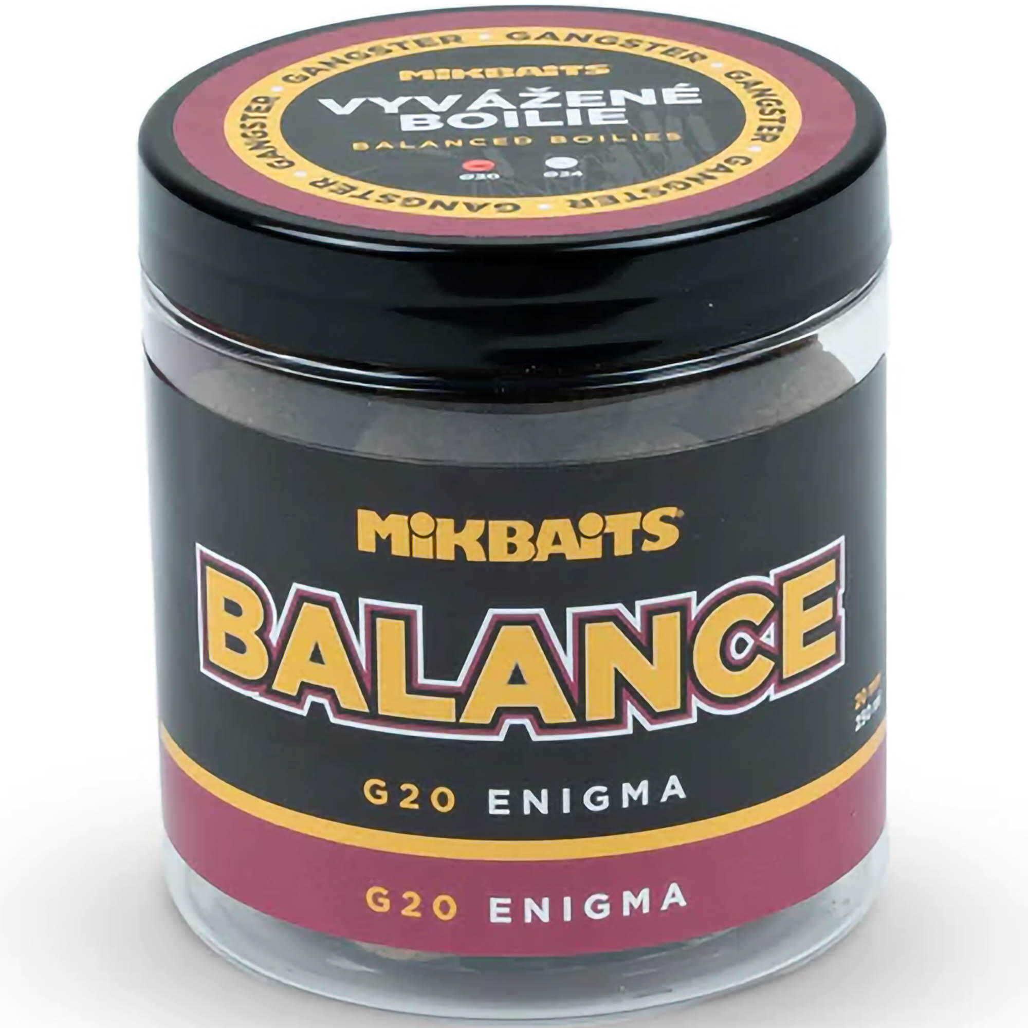 Przynęta Kulki Mikbaits Gangster Boilies Balance G20 Enigma 24Mm 250Ml
