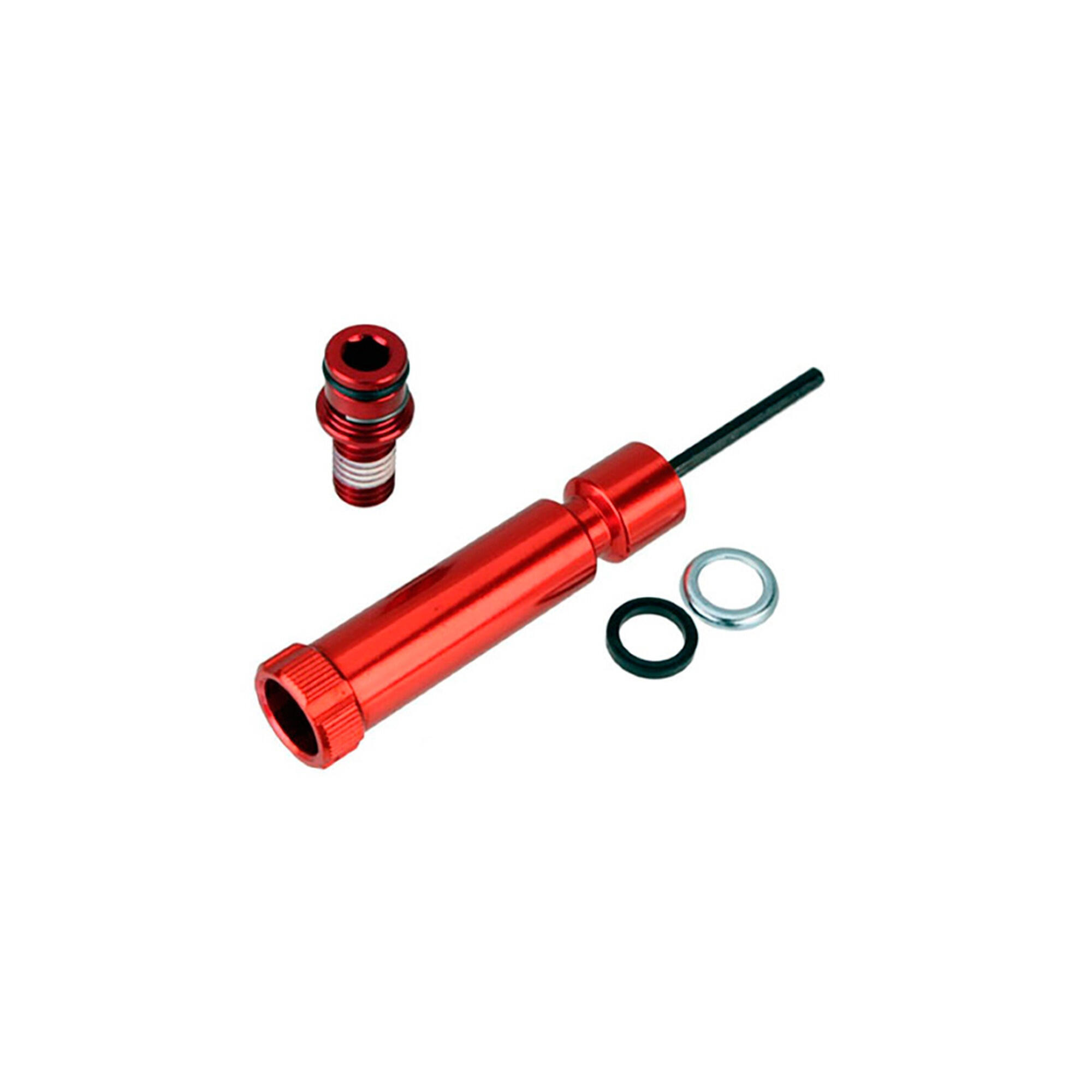 Widelec Rockshox Molette Rouge Détente 29''/27.5'' Tota/Recon/Reba/Rvl