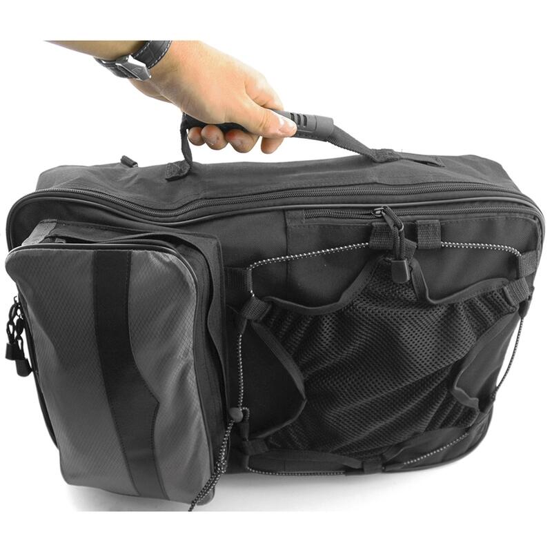 Ponadwymiarowa/ekstra wzmocniona torba na rower V Bike