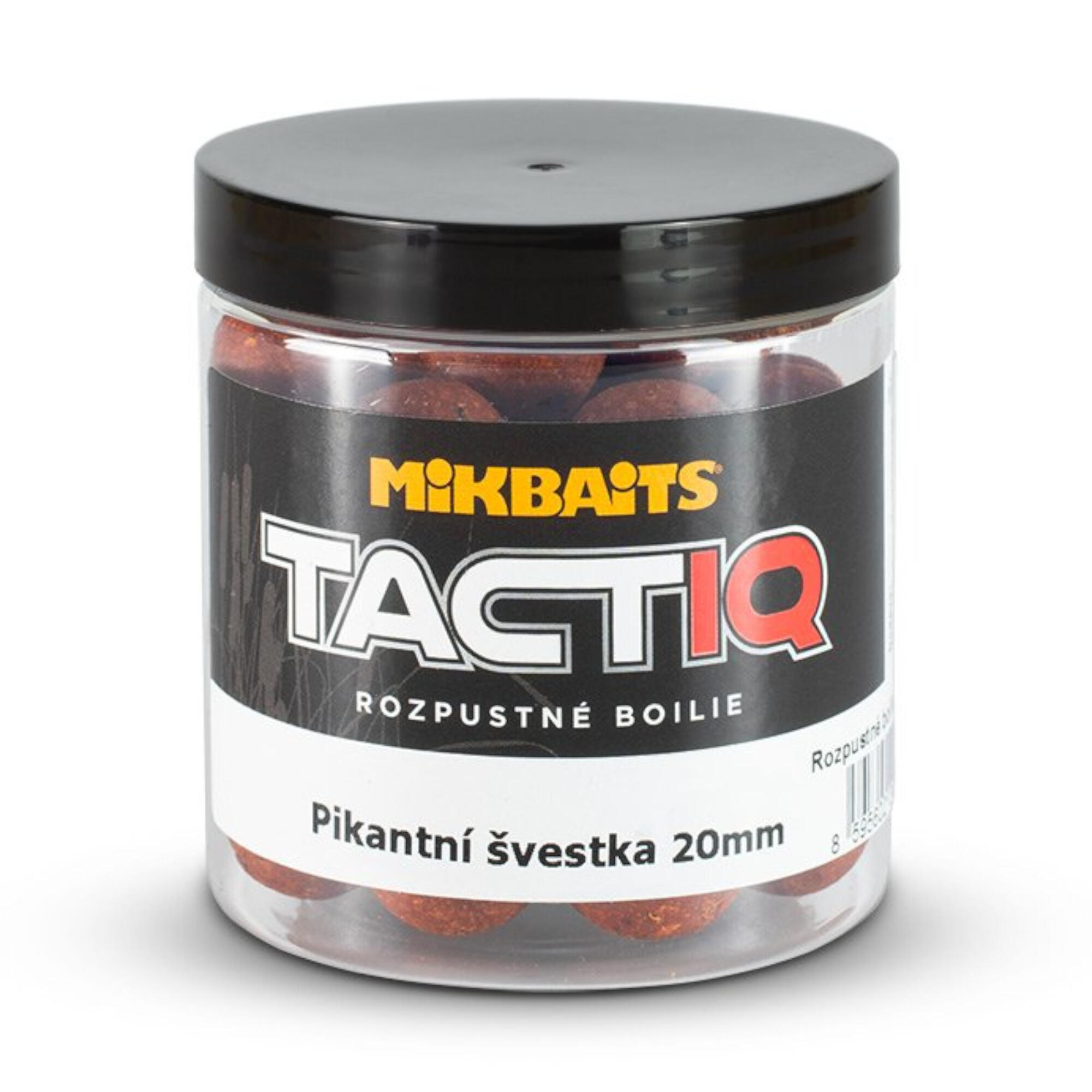 Przynęta Kulki Mikbaits Tactiq 250Ml - Pikantna Śliwka 20Mm