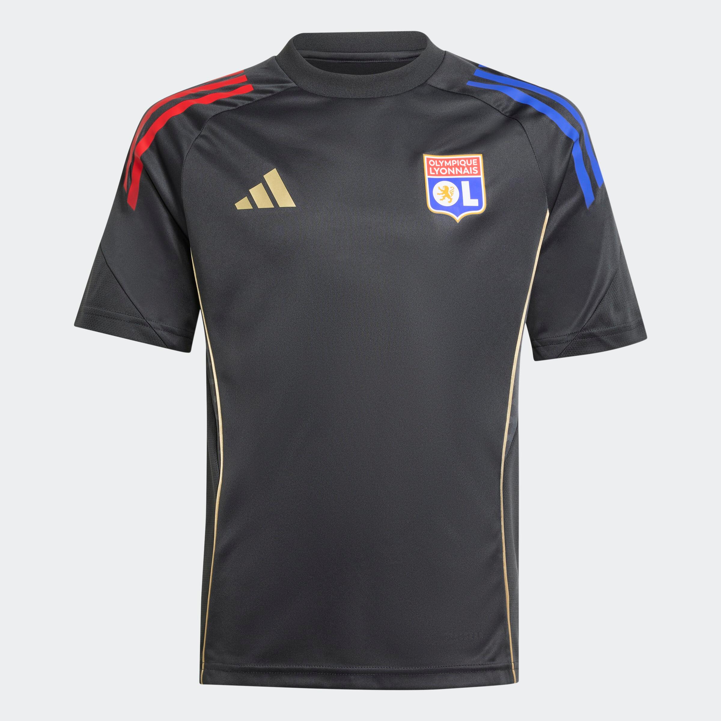 Koszulka piłkarska dla dzieci ADIDAS Olympique Lyonnais 25/26 Tiro25 Competition