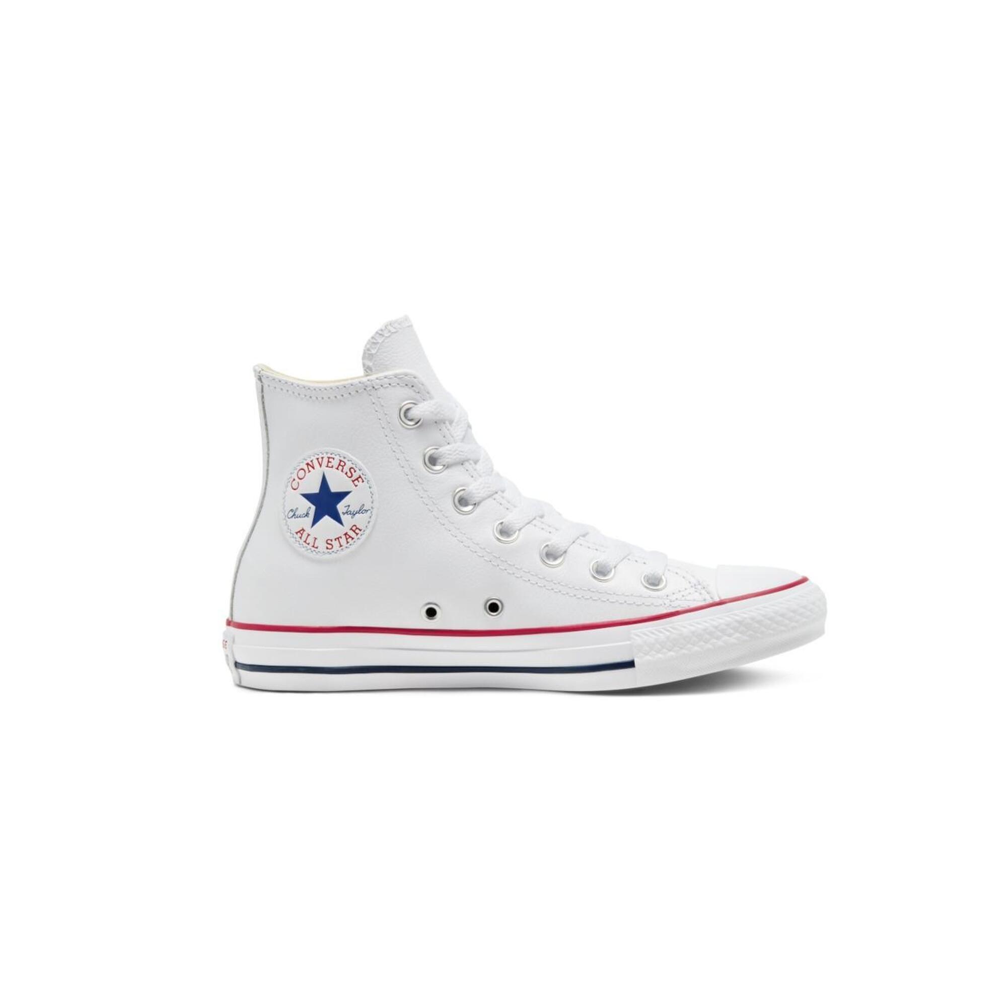 Buty trampki na co dzień CONVERSE wysokie skóra