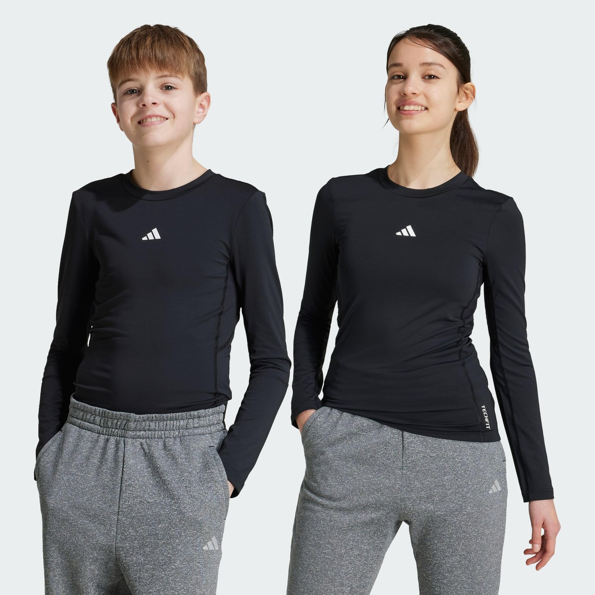 Koszulka z długim rękawem TECHFIT