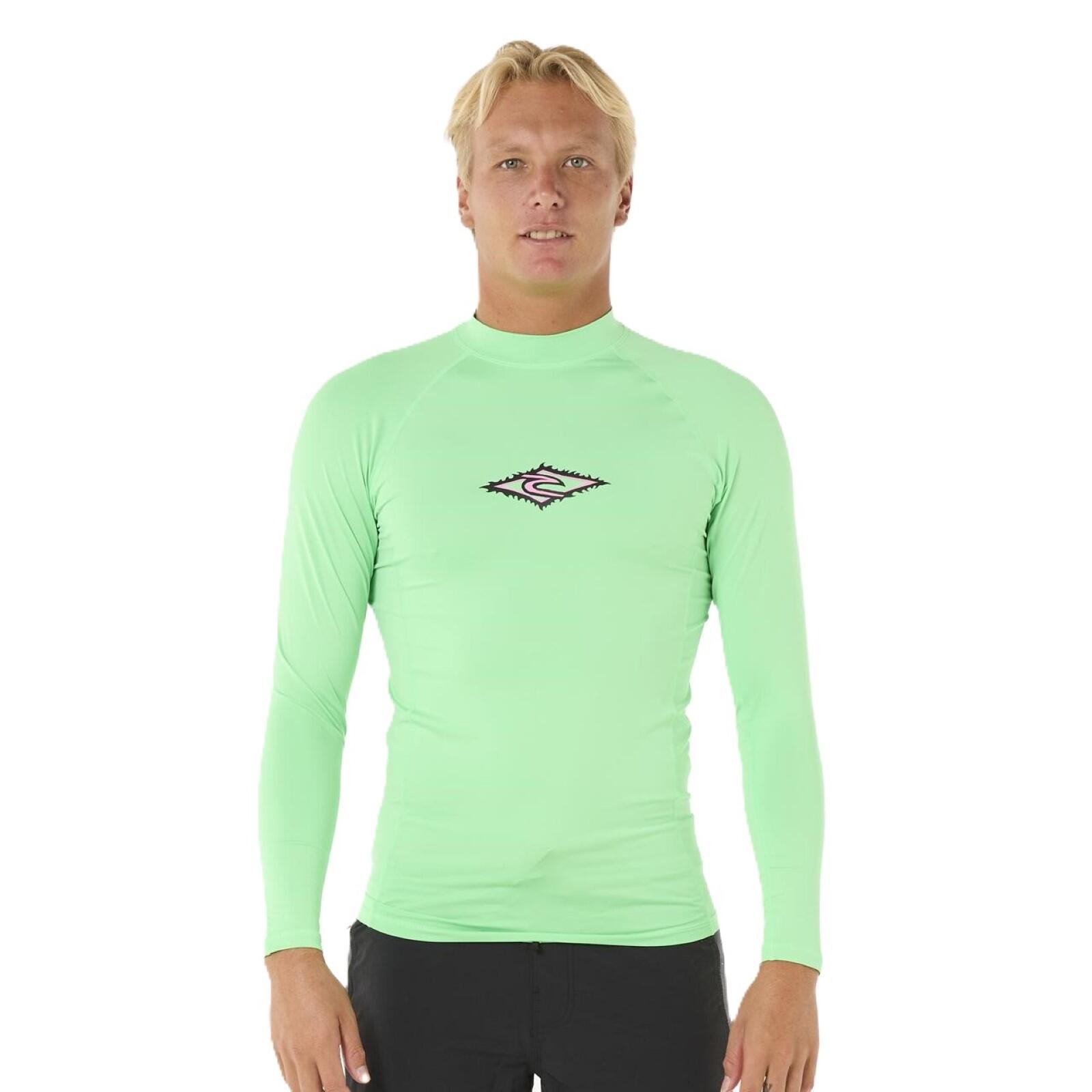 Longsleeve do pływania męski Rip Curl Raw Energy UPF Performance