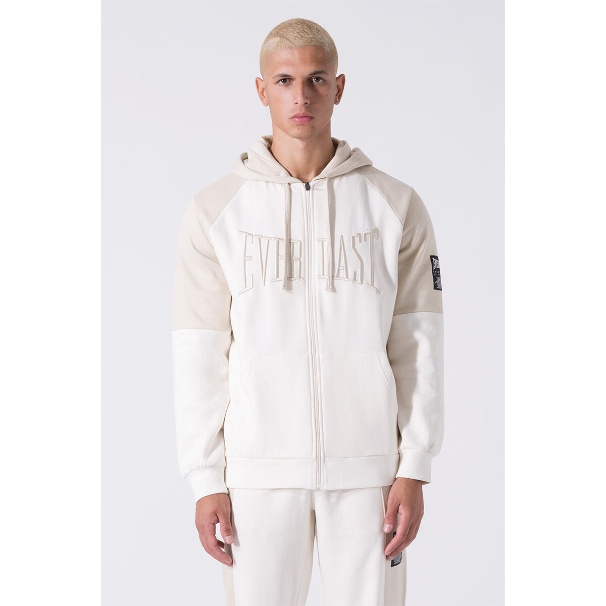 Bluza męska Everlast Neutrals Full Zip
