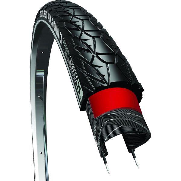 Opona Sensamo Classic Allround 28 X 1.40" / 37-622 Mm - Czarna Z Odblaskiem
