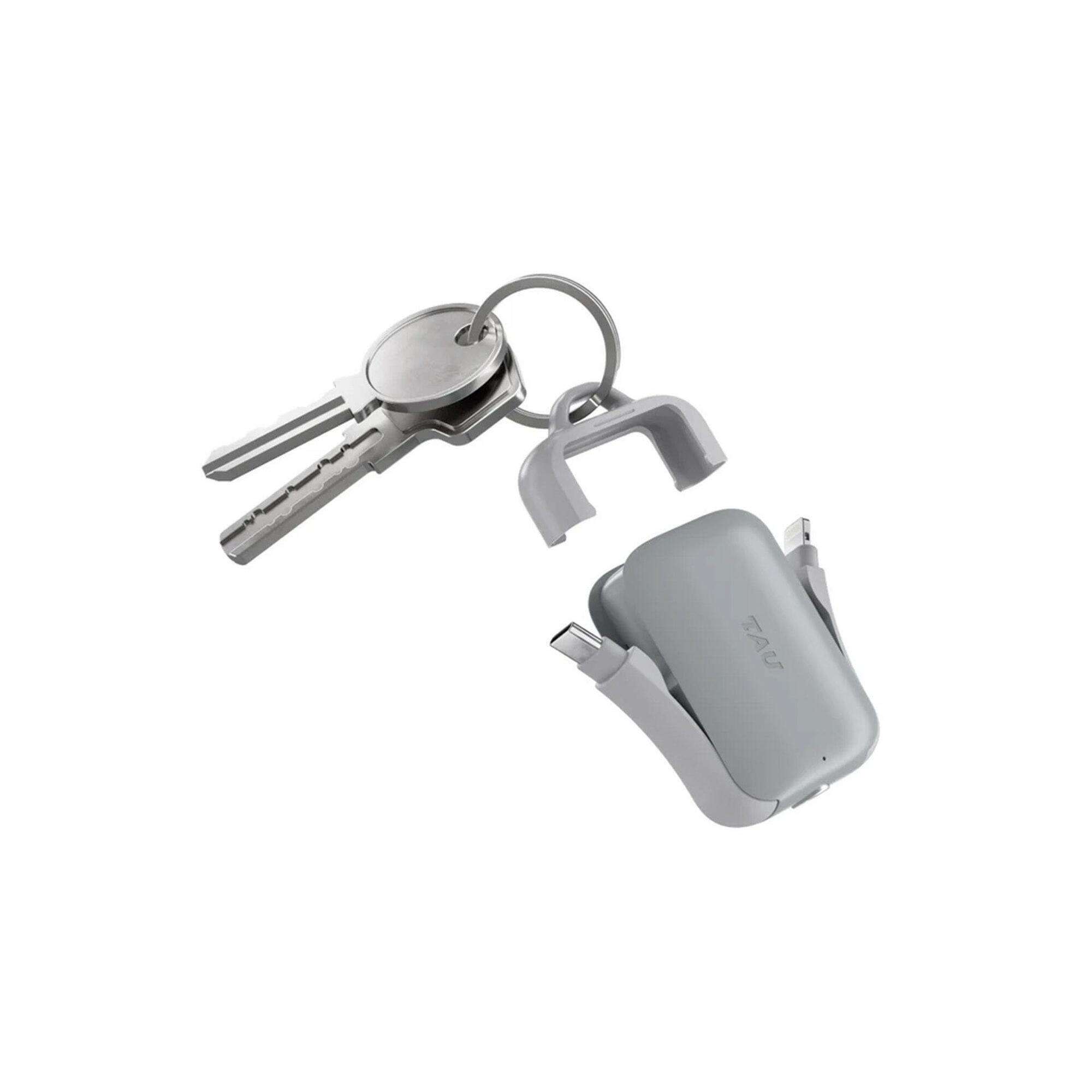 TAU 2 - Powerbank 2000 mAh - do przypięcia do kluczy