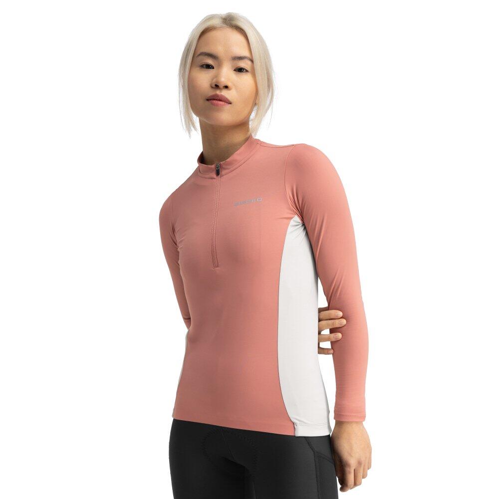 Damska koszulka rowerowa gravel z długim rękawem Kolarstwo Siroko GM3 Hokkaido