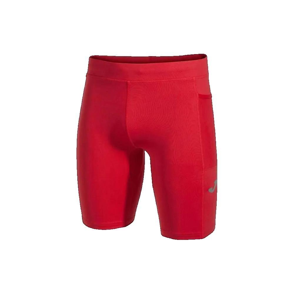 Legginsy Joma Elite X czerwone do biegania