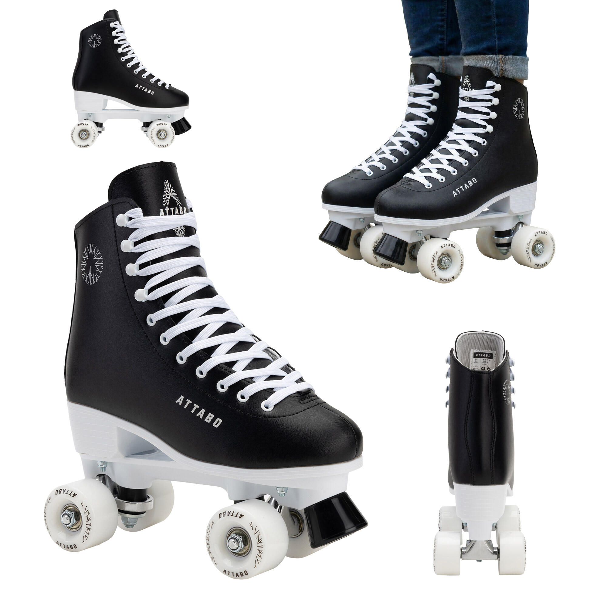 Wrotki damskie ATTABO Serena