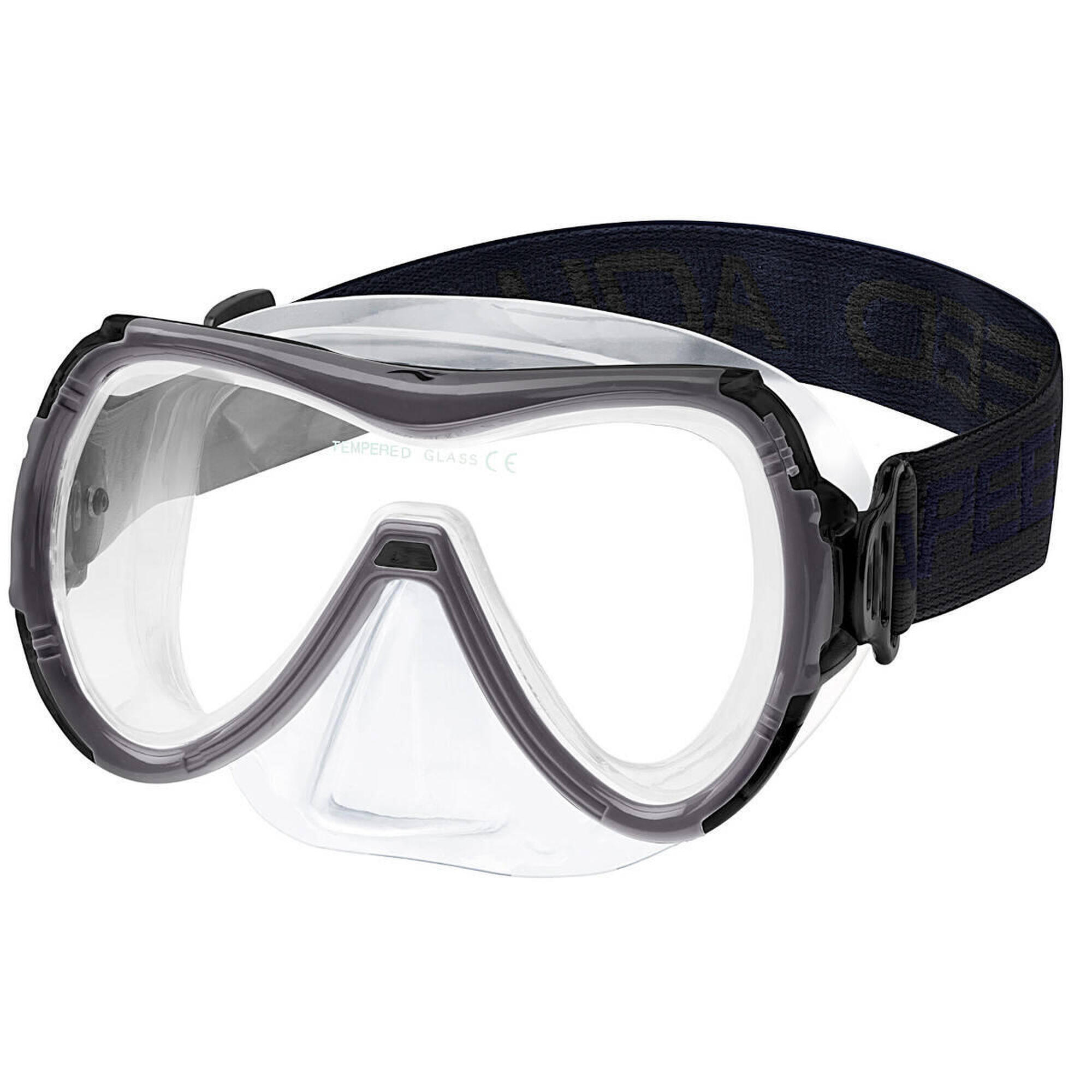 Maska do nurkowania i snorkelingu dla dzieci Aqua Speed Ray FS