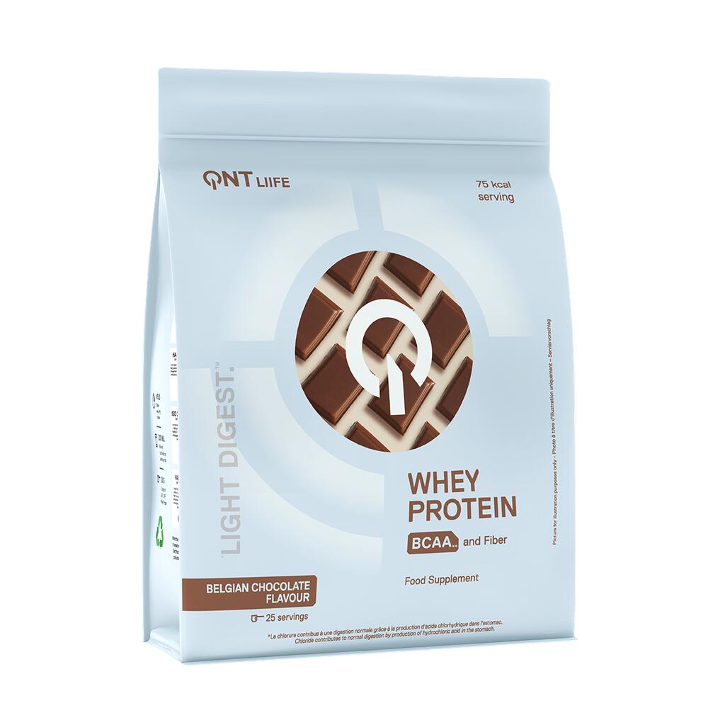 QNT Light Digest Whey Protein (500g) Belgian Chocolate - Białka