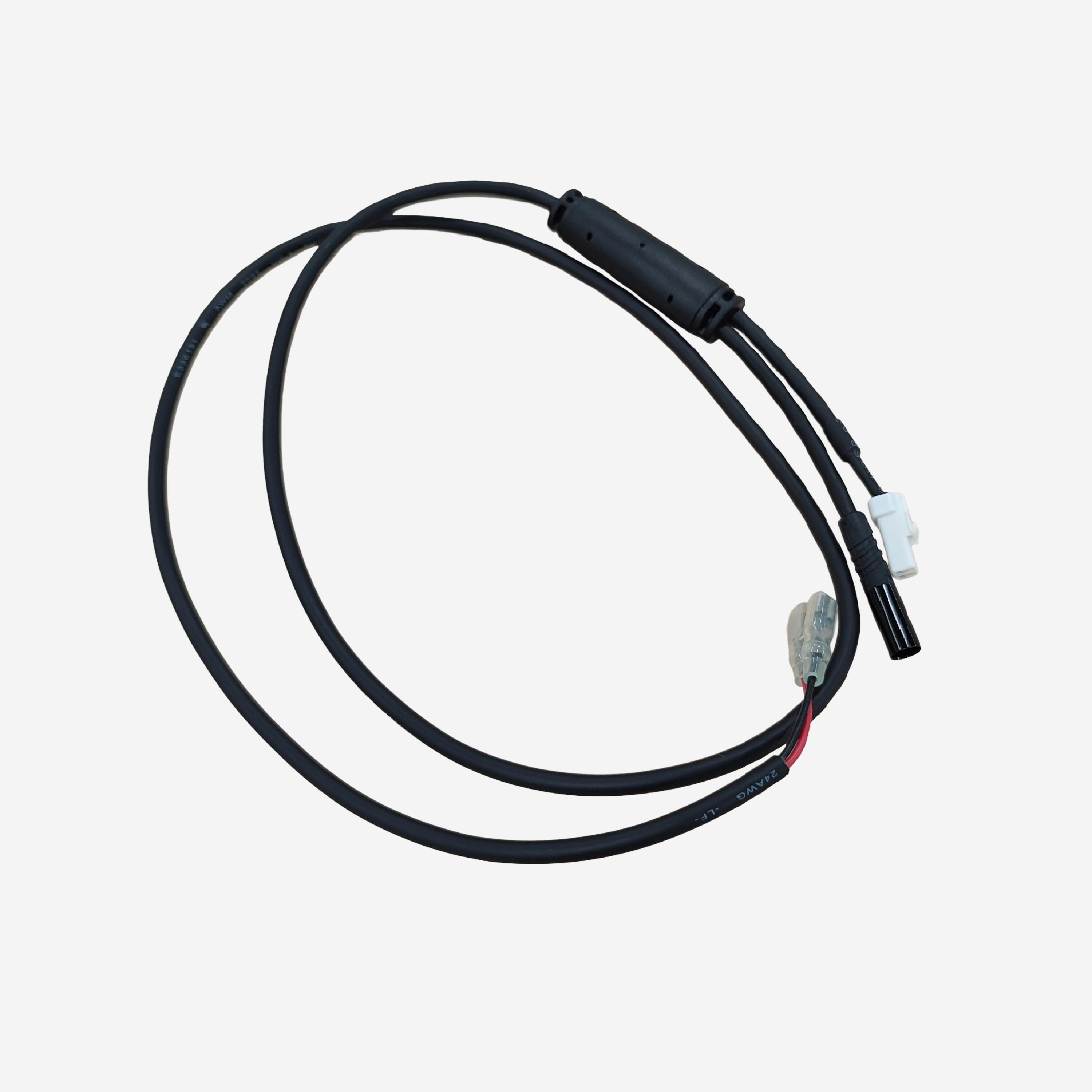 Kabel do lampki rowerowej przedniej do EACTV500 silnik YAMAHA złącze HIGO 890 mm