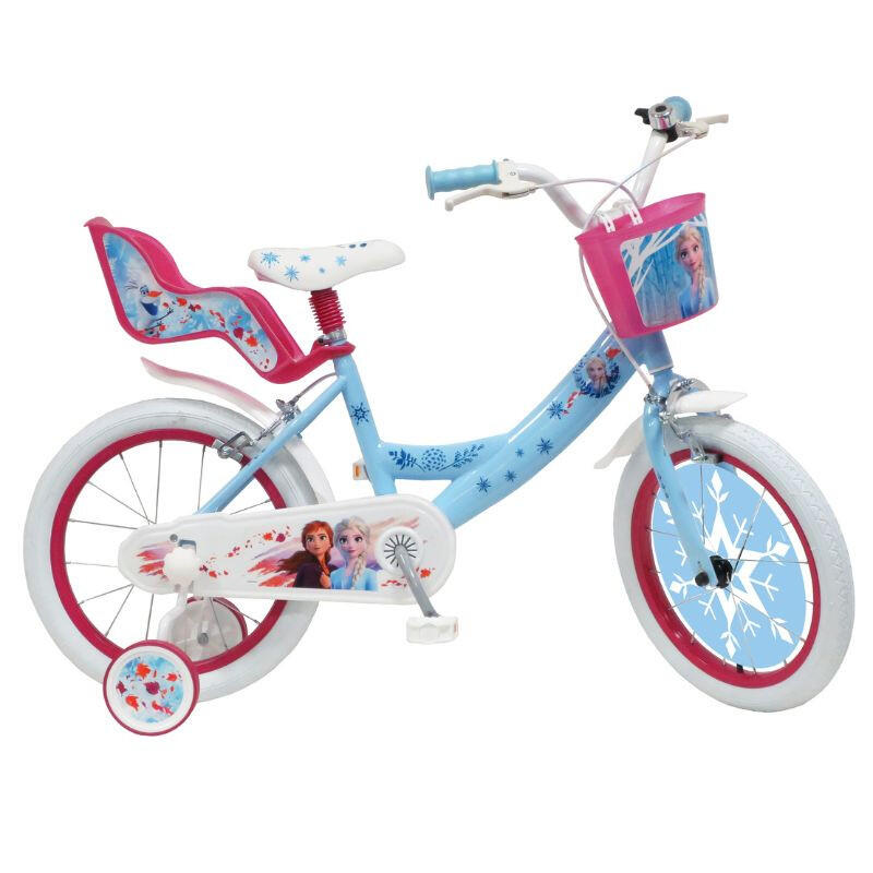 Rower dziecięcy FROZEN 16''