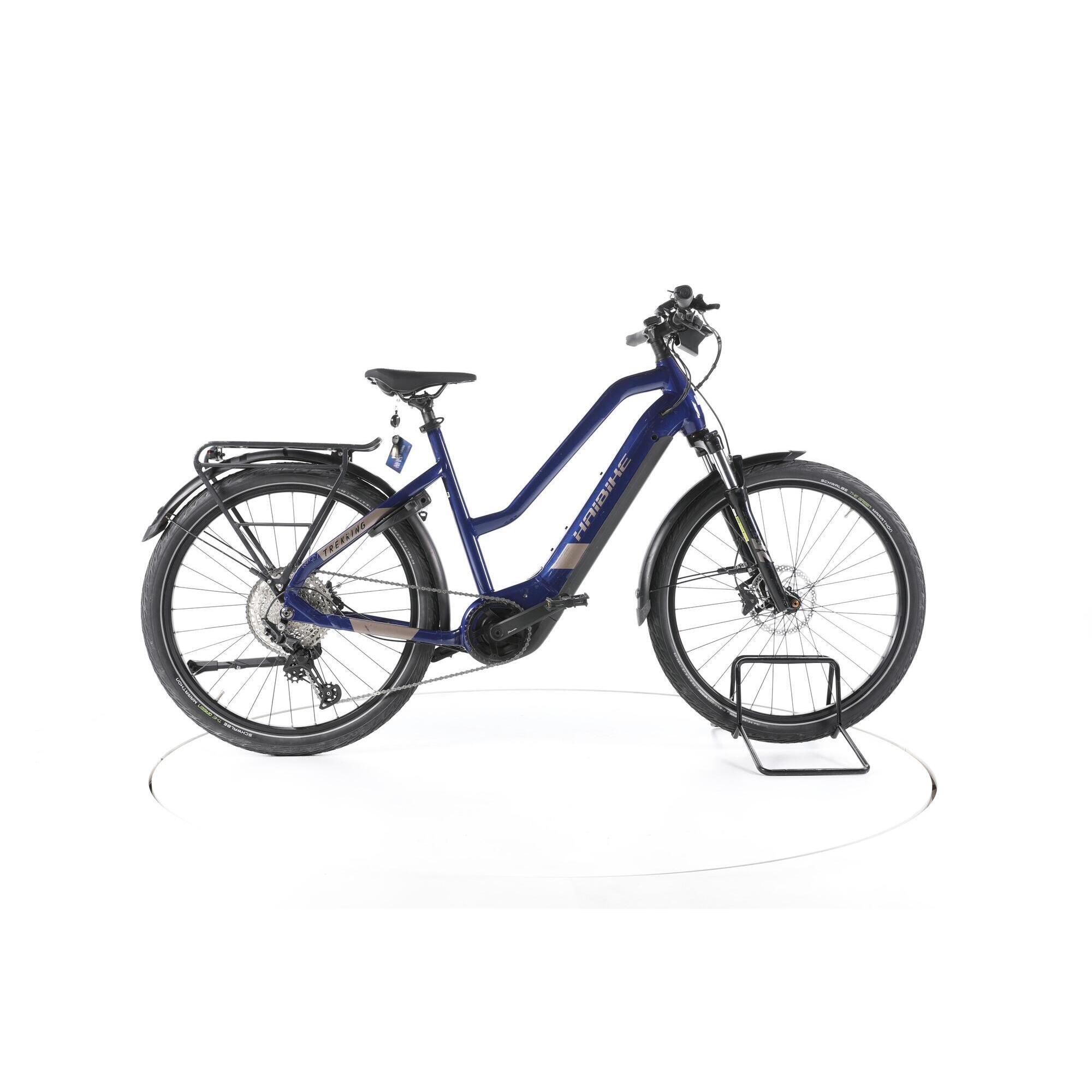 Second Life - Haibike Trekking 7 Trekking E-Bike - Stan dobry
