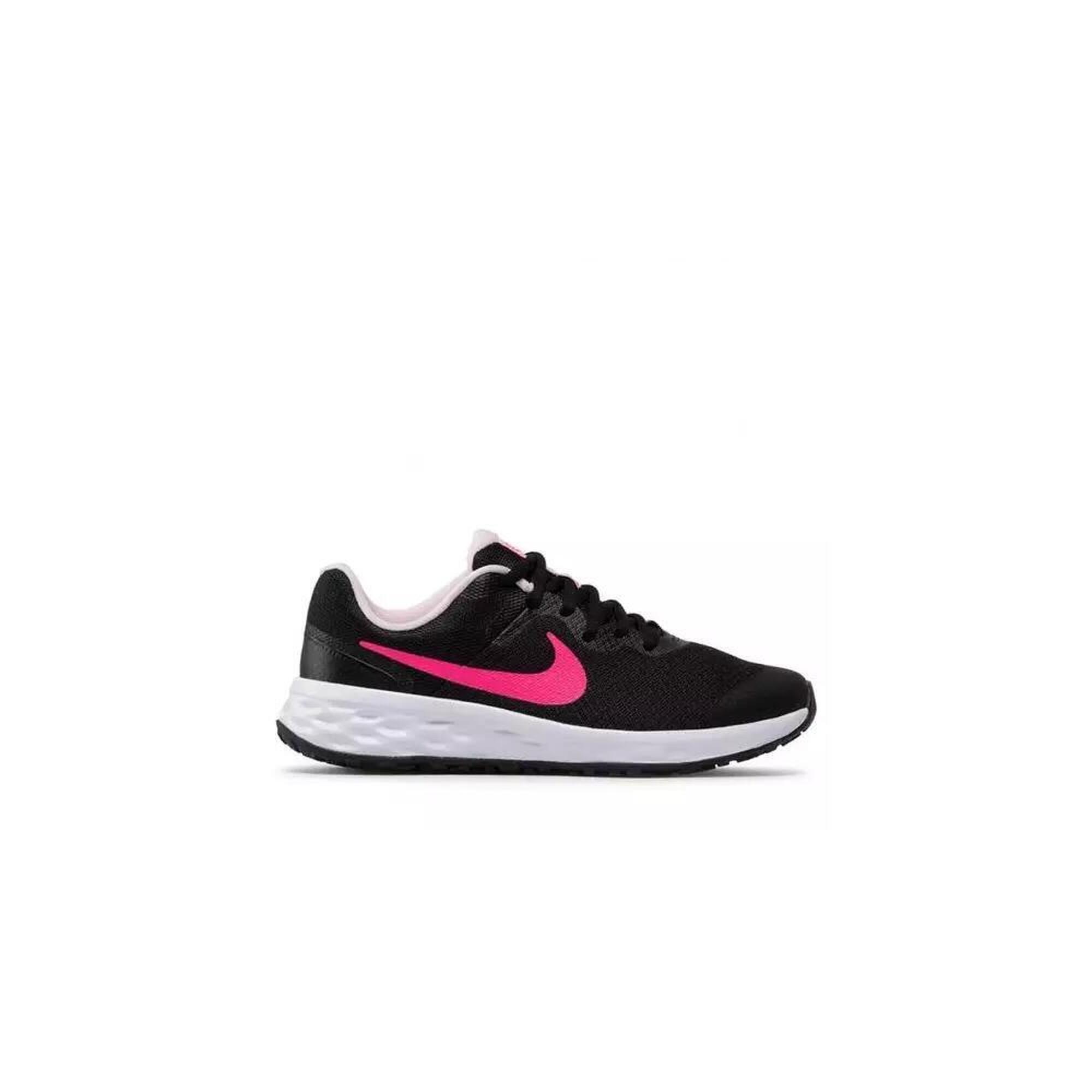 Chaussures de sport Femme Chaussures de sport Nike REVOLUTION 6 NN GS Noir Noir