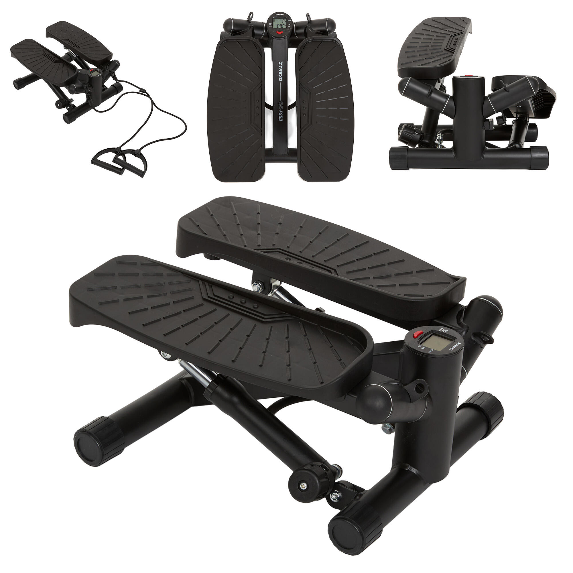 Stepper skrętny TREXO FS200