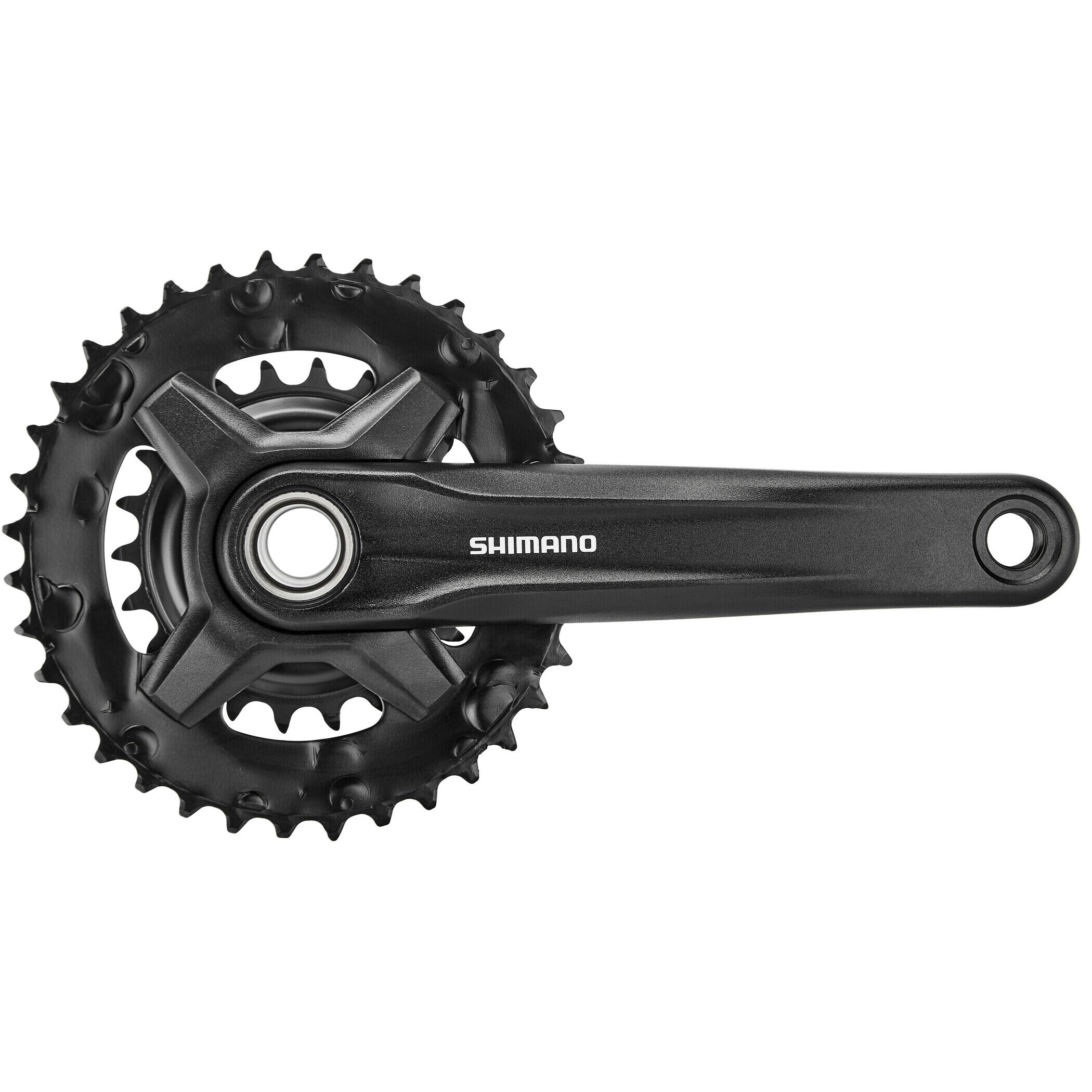 Podwójny mechanizm korbowy Shimano Acera FC-MT210-2 9V